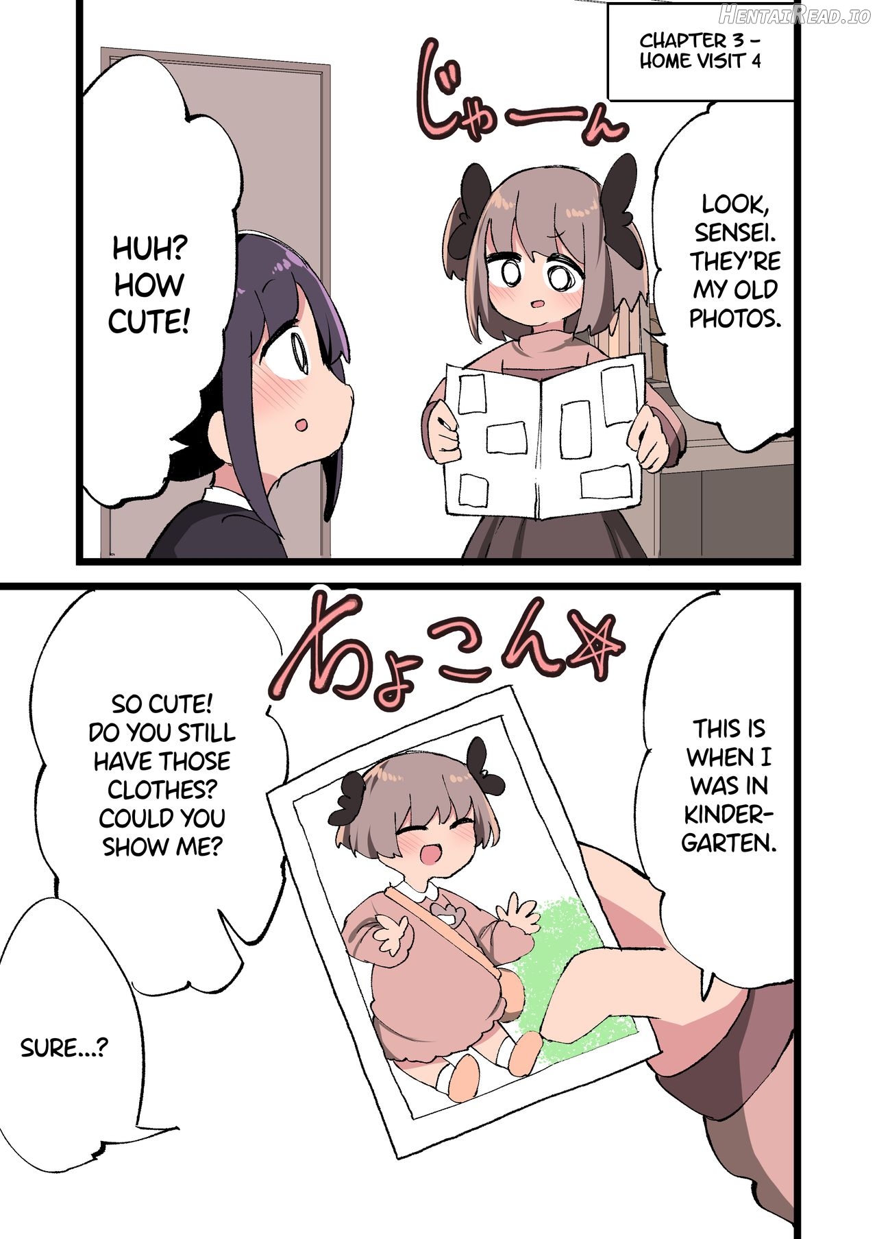 Chinchin Haetara Idenshi Nokosu no wa Gimu da yo ne! Chapter 3 - page 42