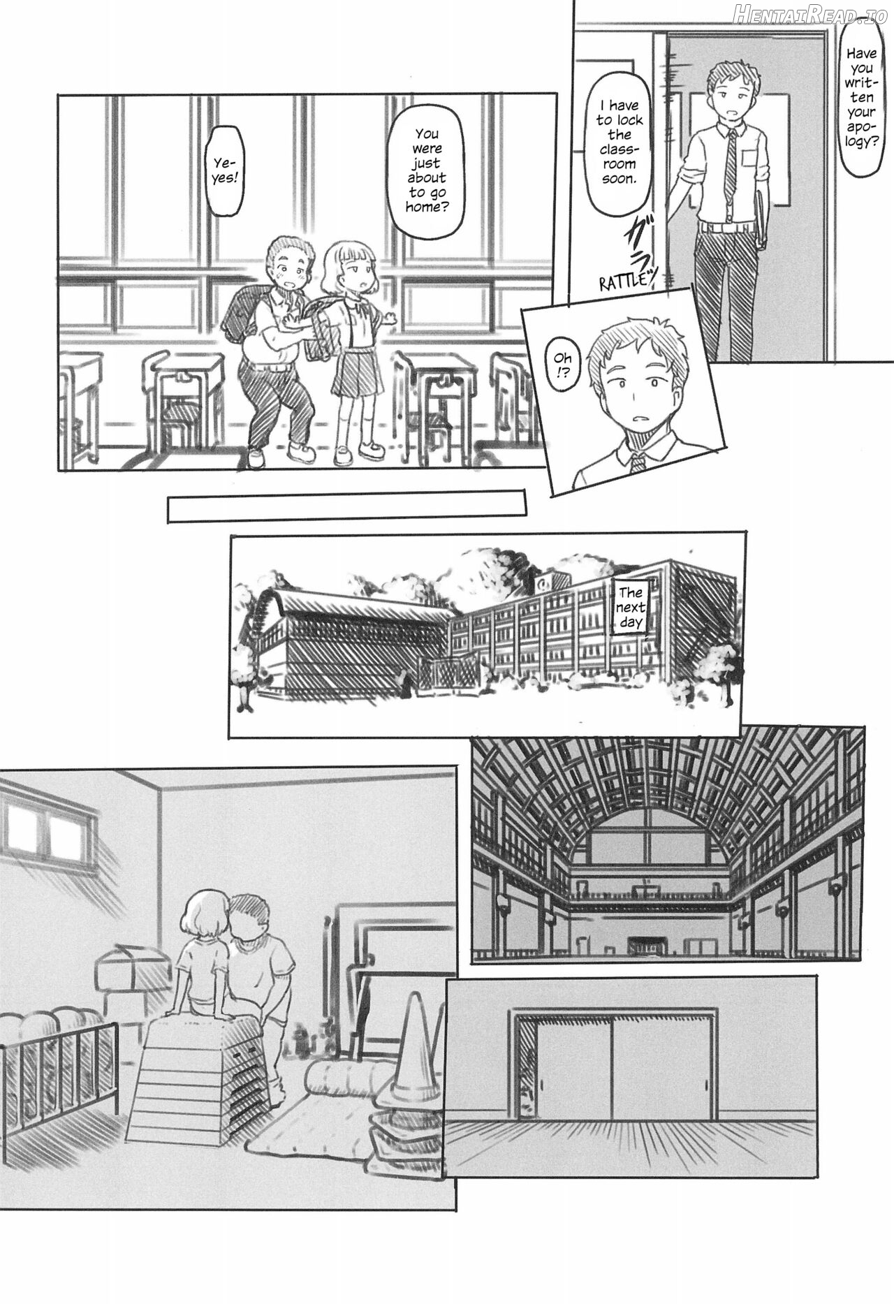 Chishou no Ko o Onaho ni Suru 1-3 Chapter 1 - page 9