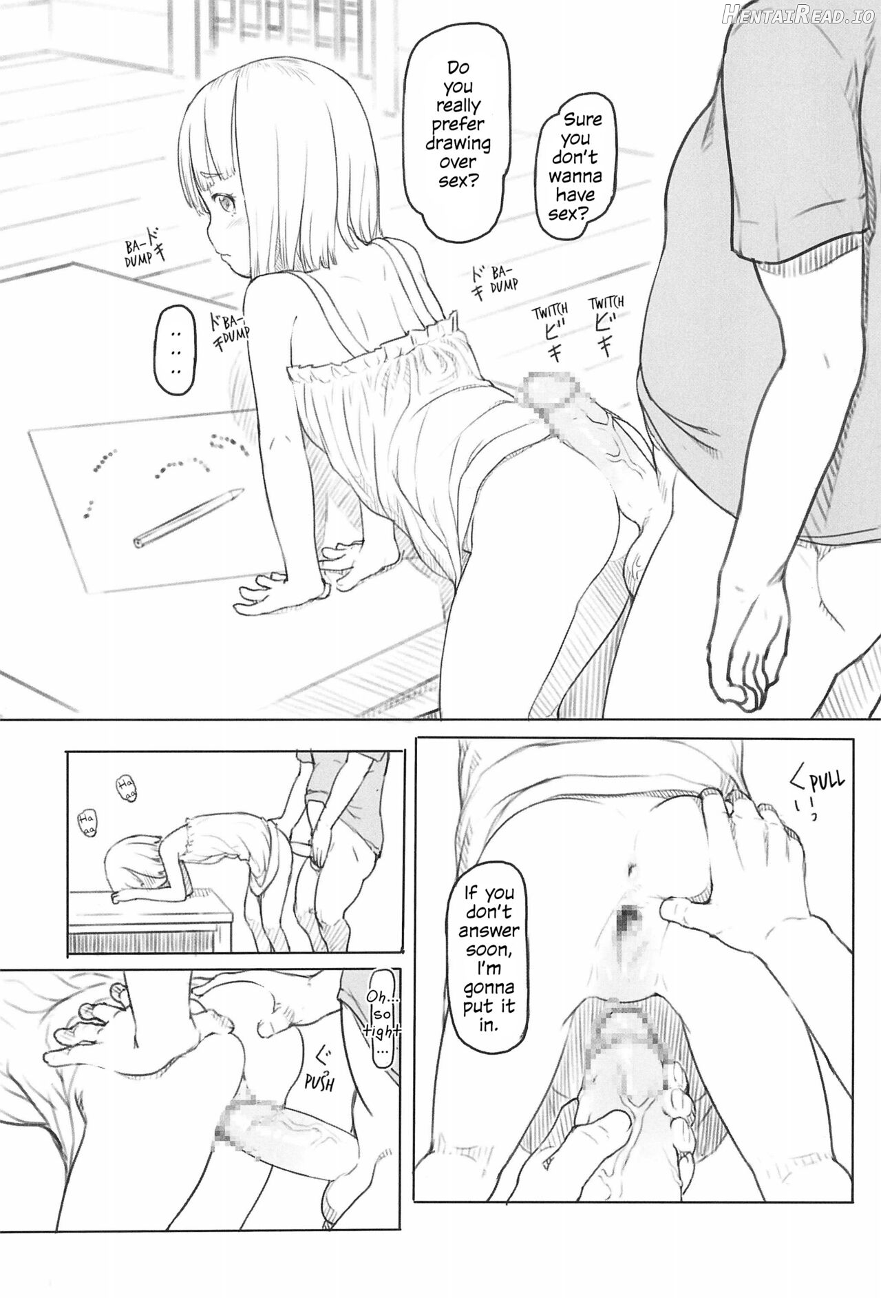 Chishou no Ko o Onaho ni Suru 1-3 Chapter 1 - page 36