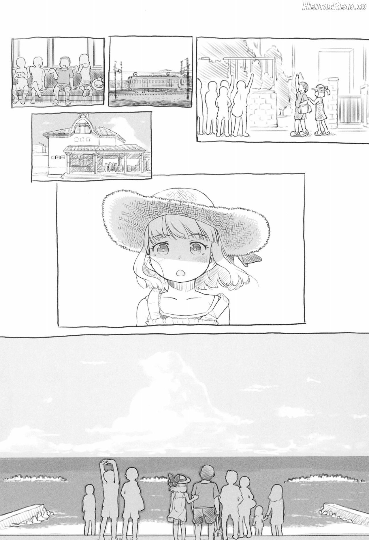 Chishou no Ko o Onaho ni Suru 1-3 Chapter 1 - page 47