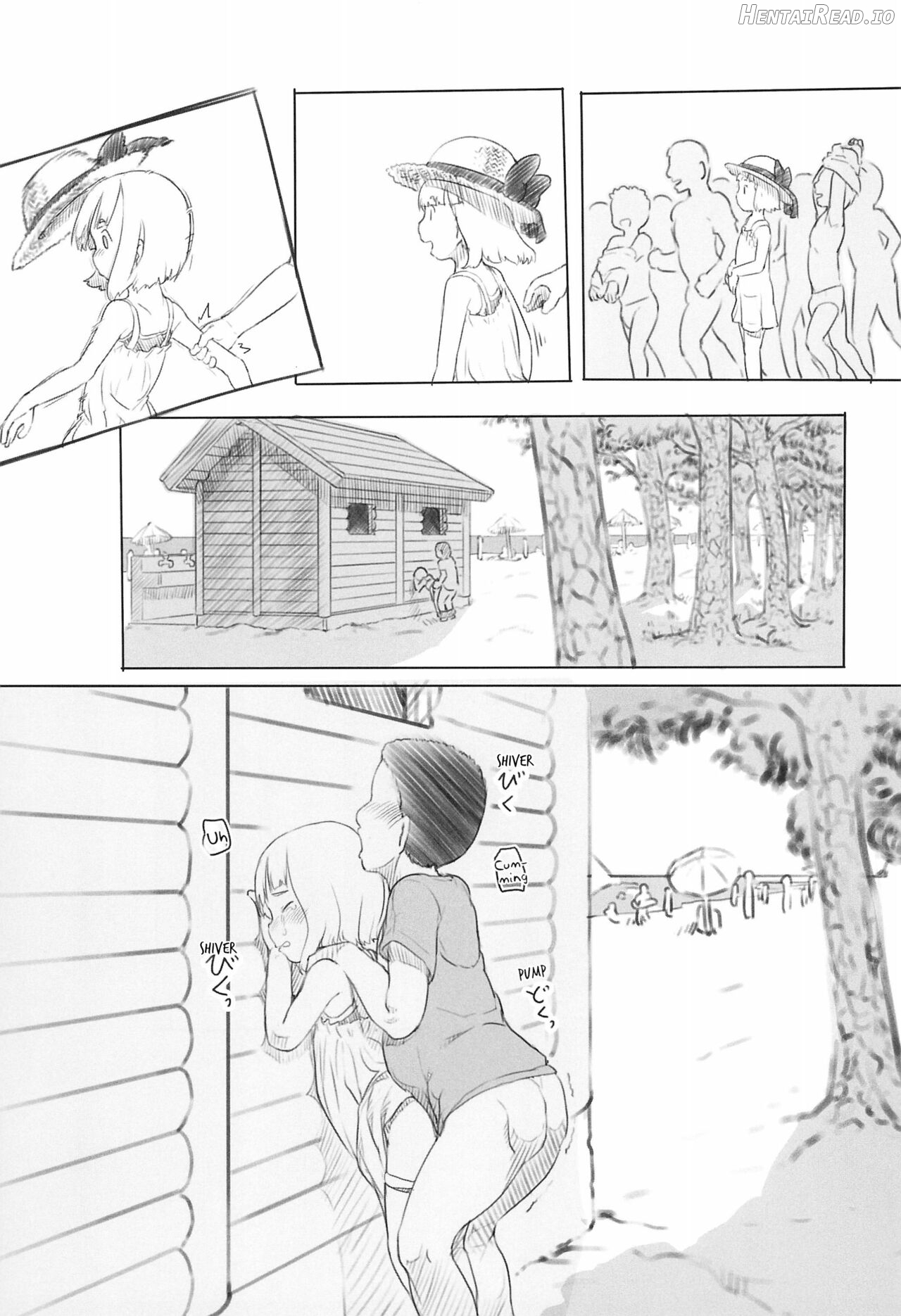 Chishou no Ko o Onaho ni Suru 1-3 Chapter 1 - page 48