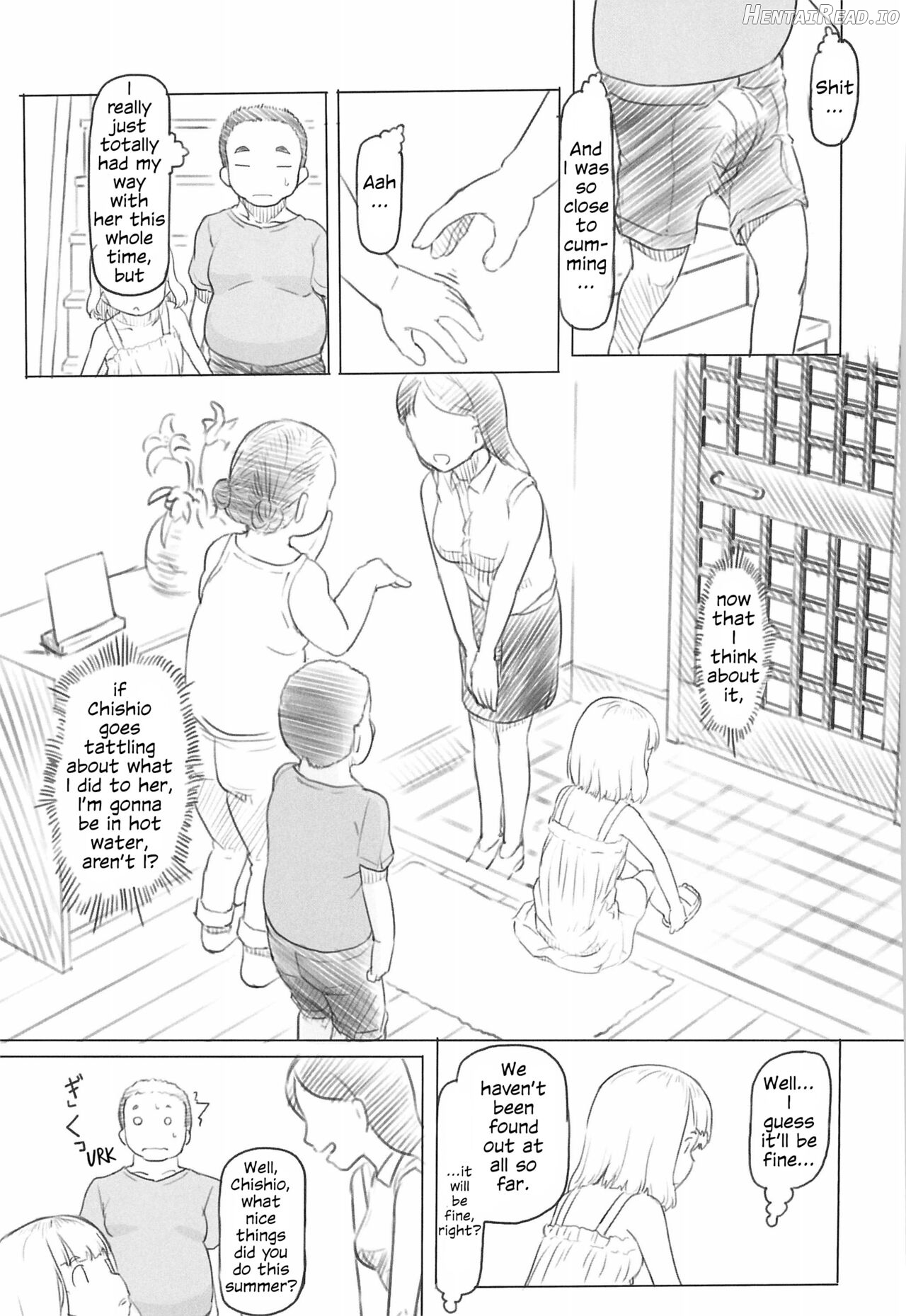 Chishou no Ko o Onaho ni Suru 1-3 Chapter 1 - page 54
