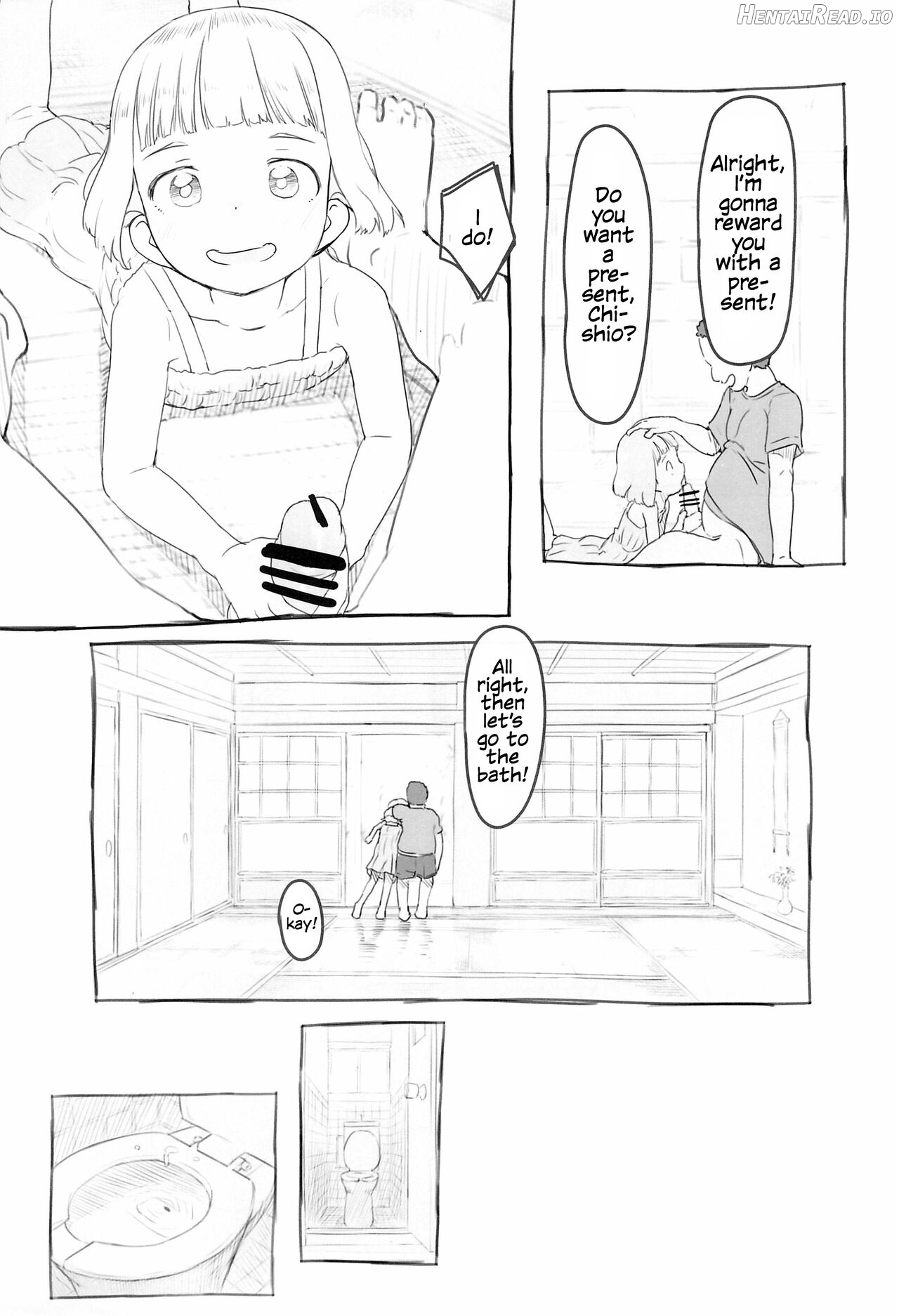 Chishou no Ko o Onaho ni Suru 1-3 Chapter 1 - page 65