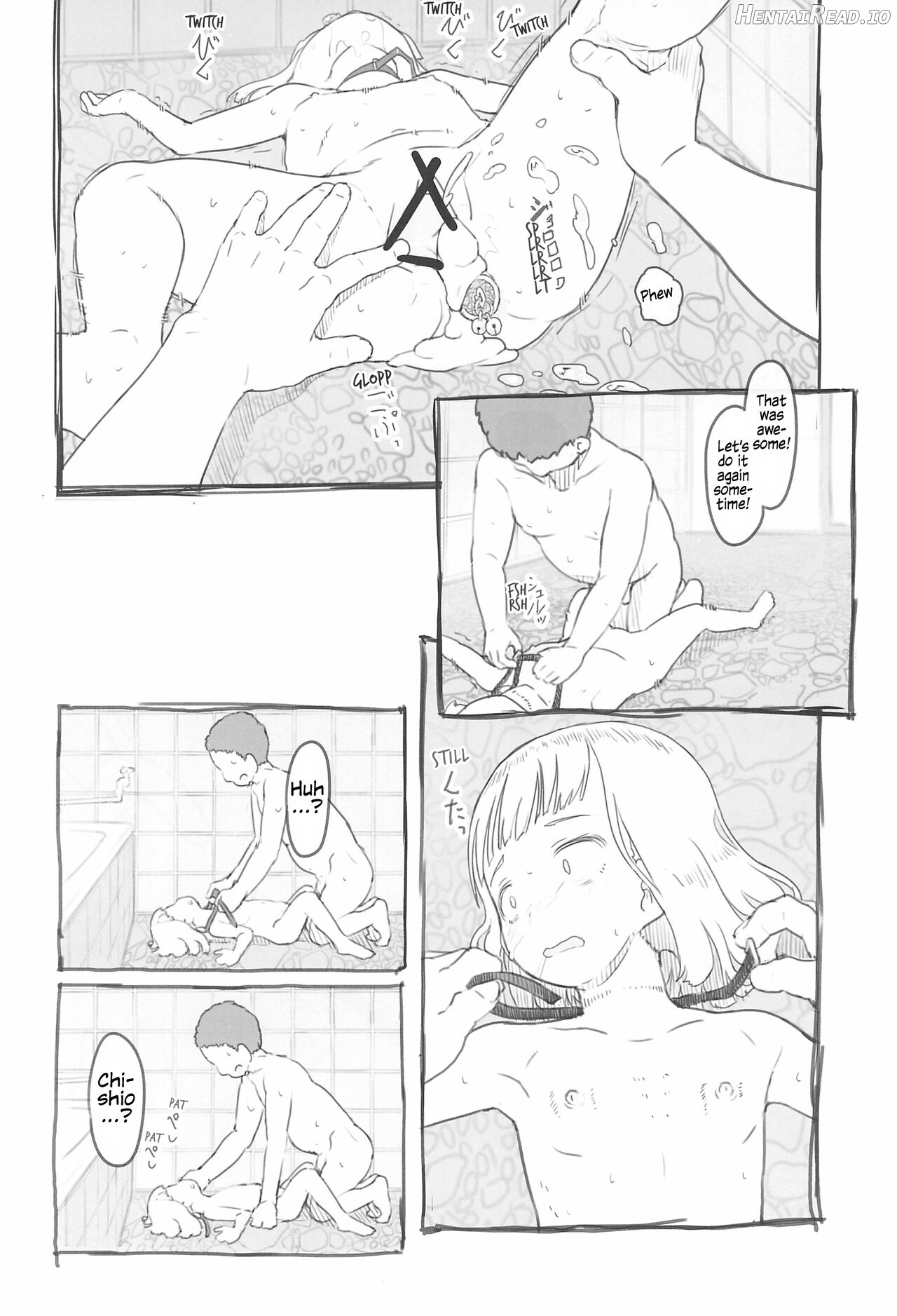 Chishou no Ko o Onaho ni Suru 1-3 Chapter 1 - page 74