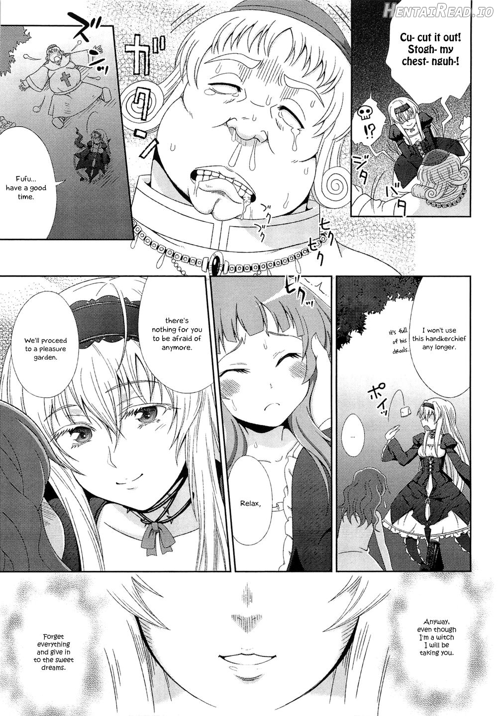 Walpurgis no Inmu Aido Iris Ch. 1 Chapter 1 - page 9