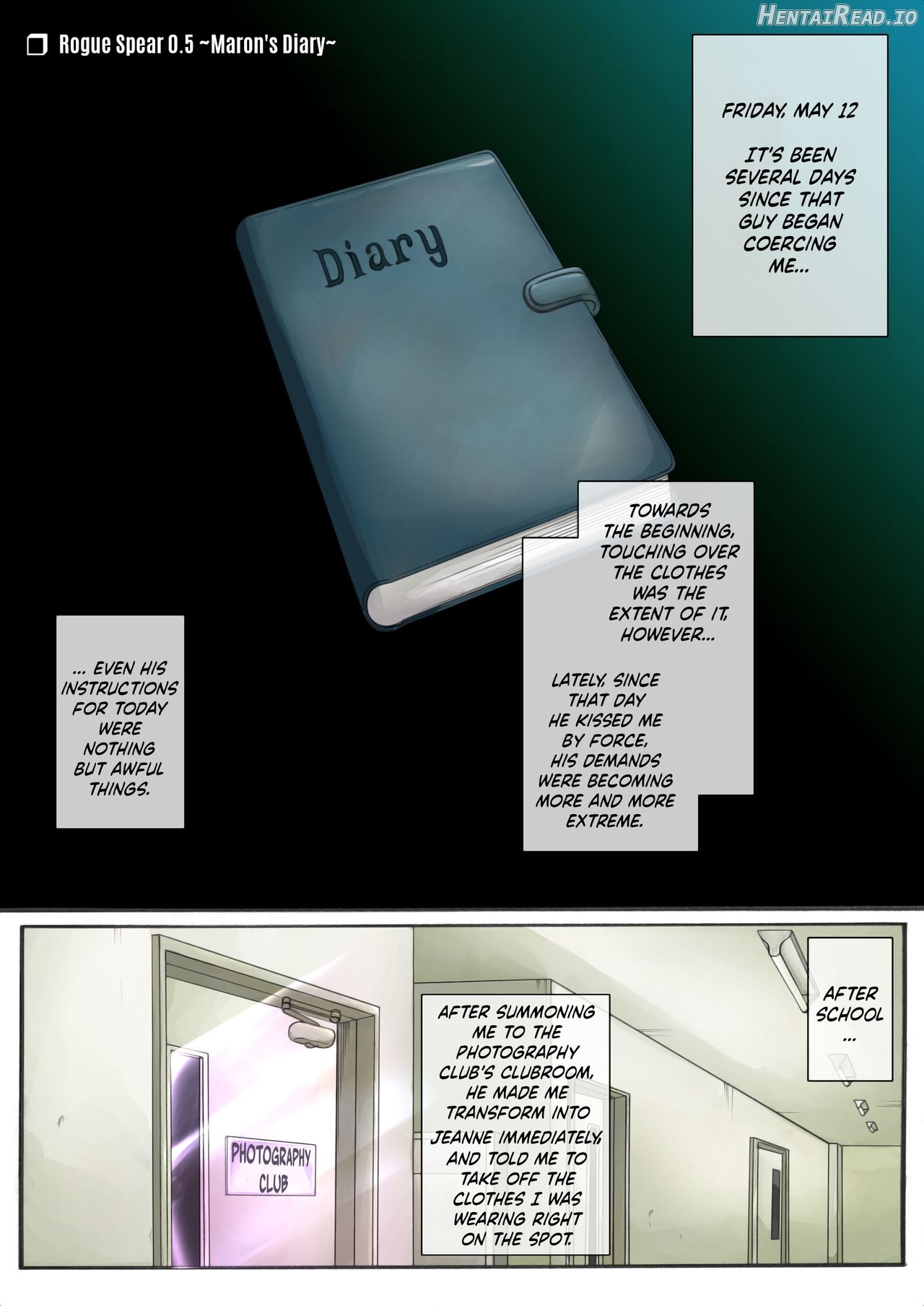 Rogue Spear 208 Download Edition Chapter 1 - page 192