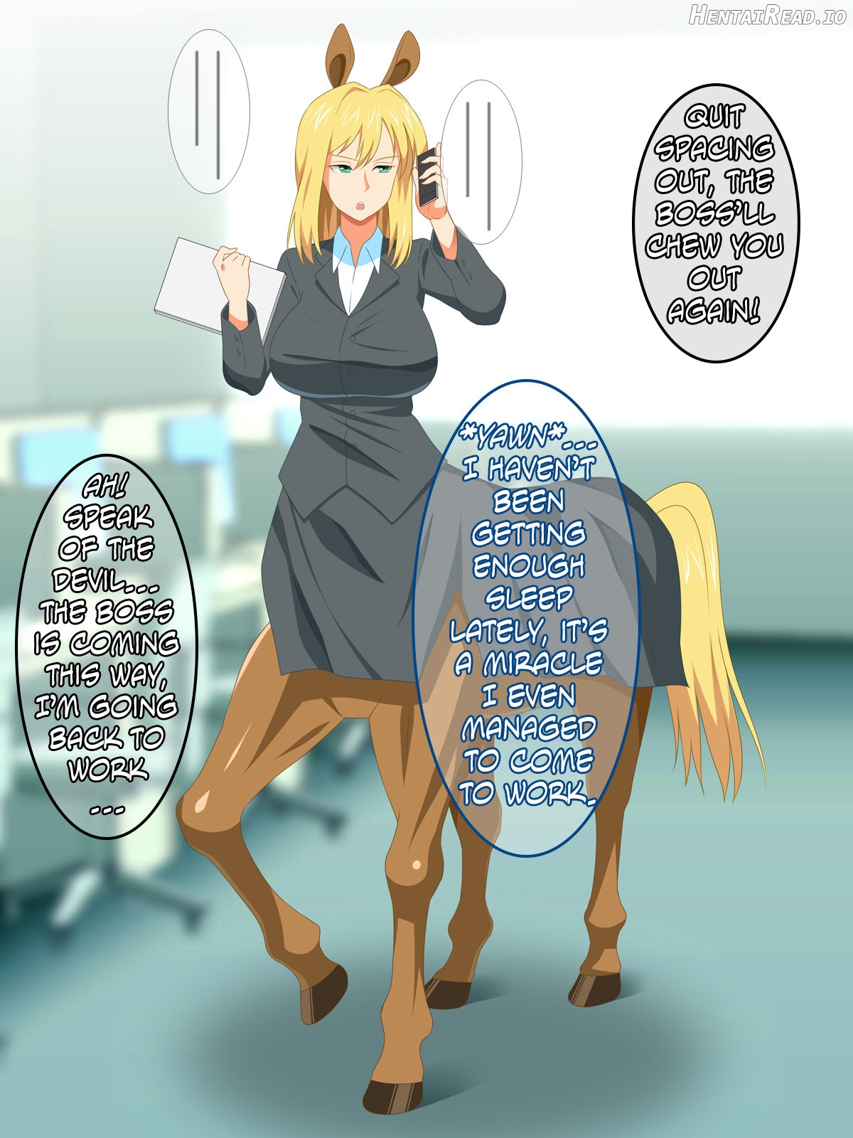 Centaur Yome! Tsundere Bakunyuu Jinba Musume ni Tanetsuke Seikatsu Chapter 1 - page 2