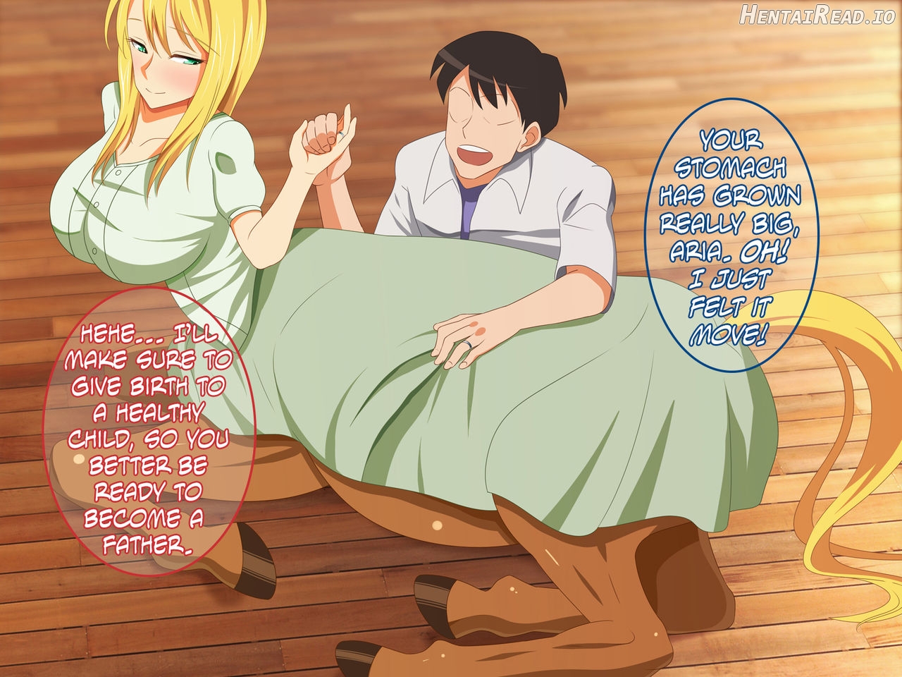 Centaur Yome! Tsundere Bakunyuu Jinba Musume ni Tanetsuke Seikatsu Chapter 1 - page 68