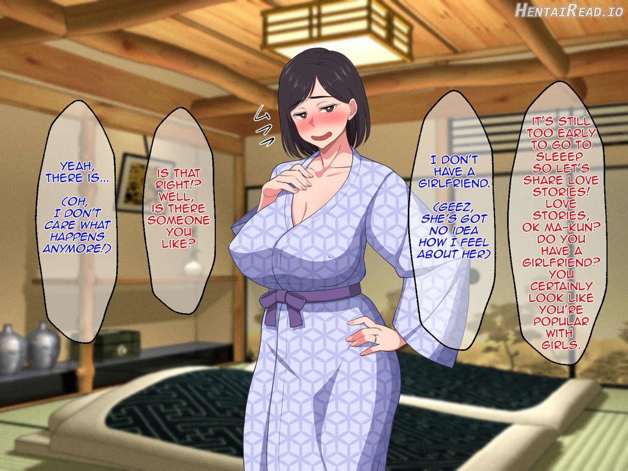 10-nen-buri Sex ga Oyako Sex de Kozukuri Sex made Shichau Okaa-san wa Suki desu ka? Chapter 1 - page 9