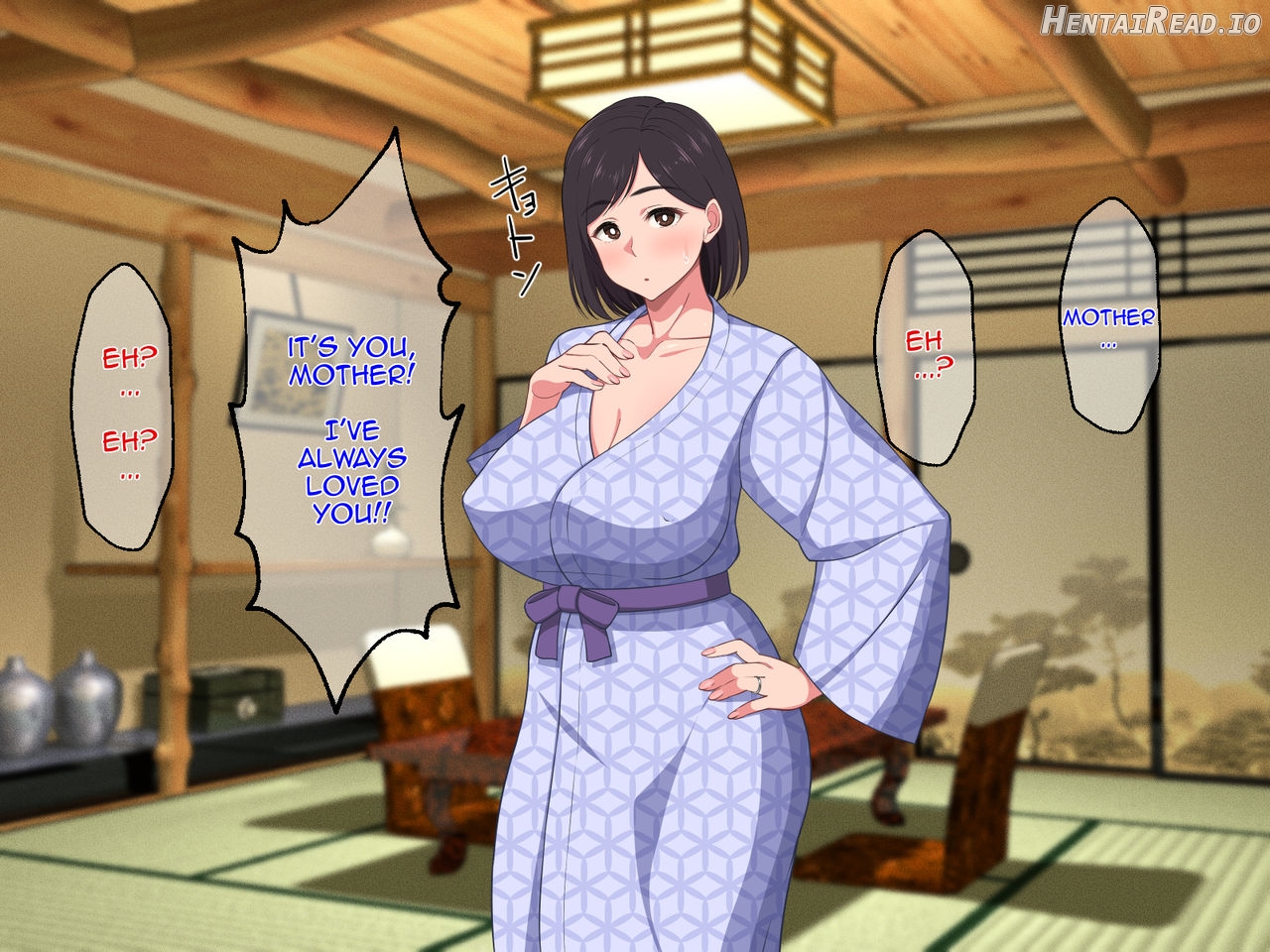 10-nen-buri Sex ga Oyako Sex de Kozukuri Sex made Shichau Okaa-san wa Suki desu ka? Chapter 1 - page 10