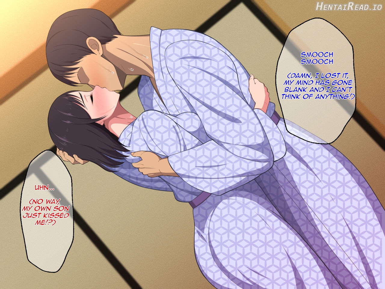 10-nen-buri Sex ga Oyako Sex de Kozukuri Sex made Shichau Okaa-san wa Suki desu ka? Chapter 1 - page 13