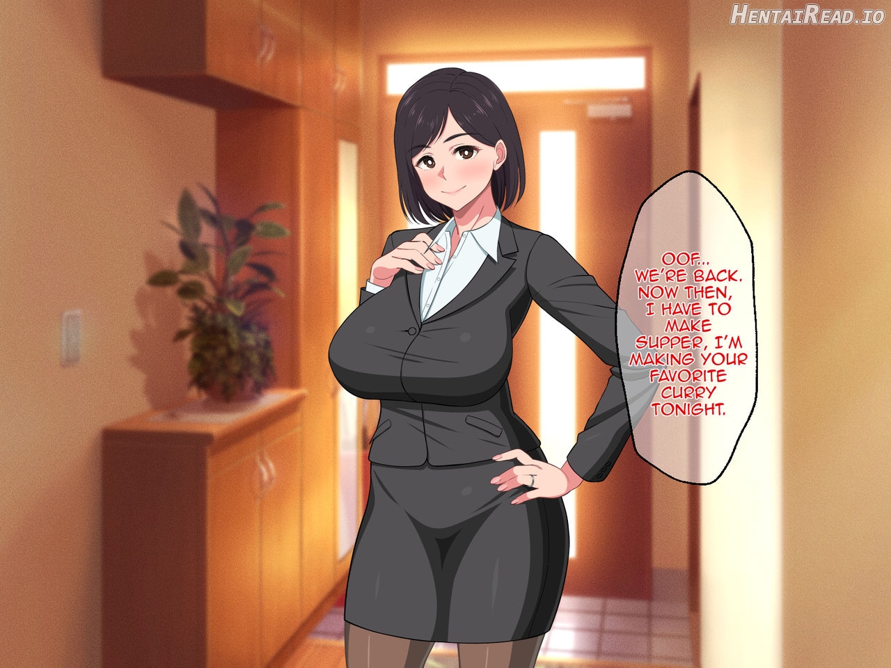 10-nen-buri Sex ga Oyako Sex de Kozukuri Sex made Shichau Okaa-san wa Suki desu ka? Chapter 1 - page 97