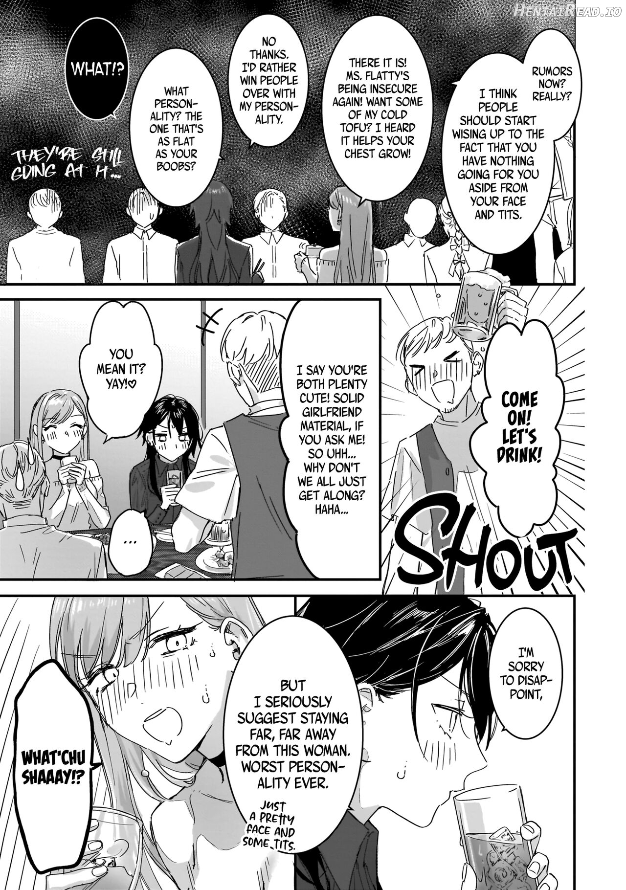 Omae Igai, Dou demo Ii Chapter 1 - page 8