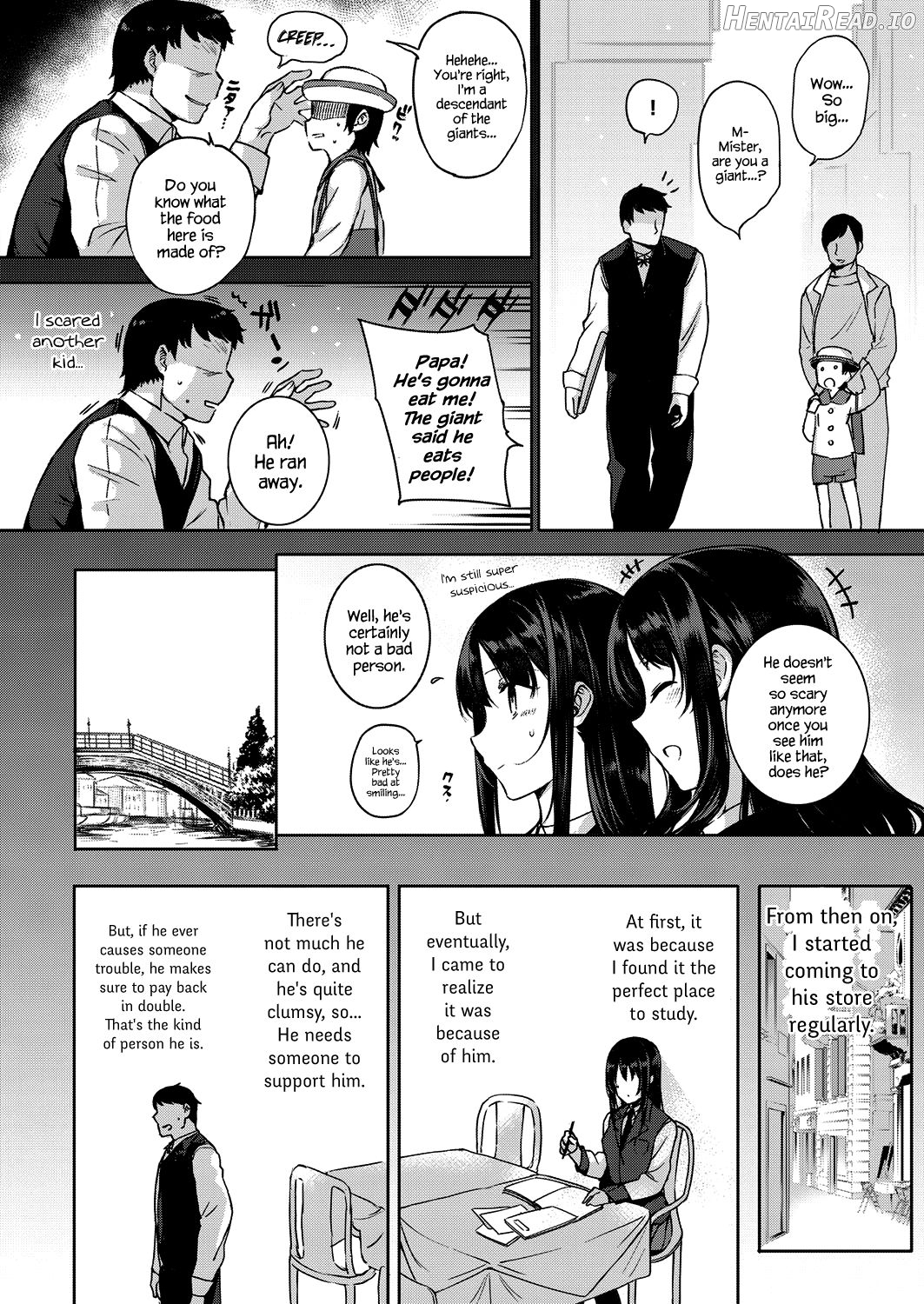 Aquania Marriage Life Ch. 1-2 Chapter 1 - page 42
