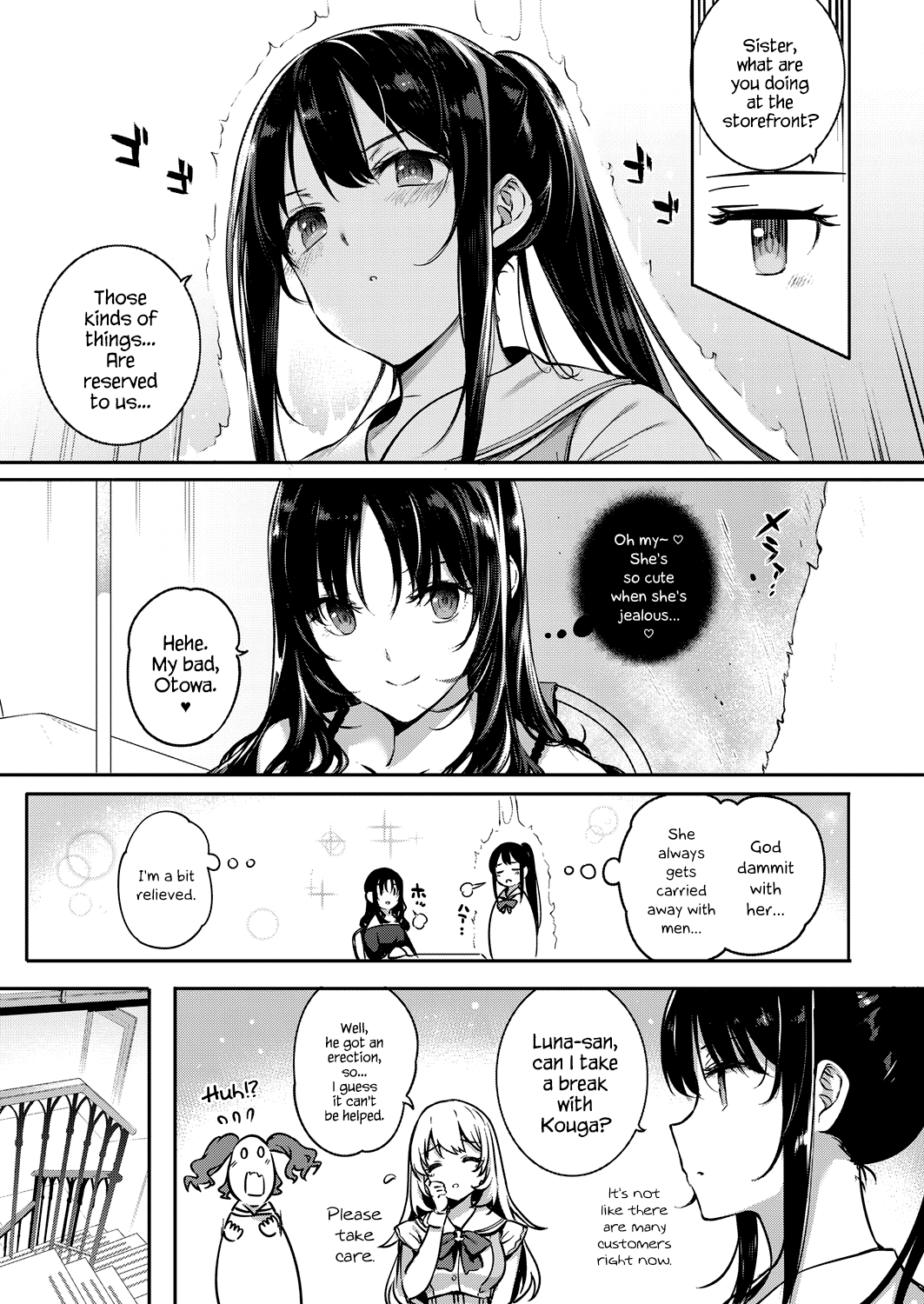 Aquania Marriage Life Ch. 1-2 Chapter 1 - page 47