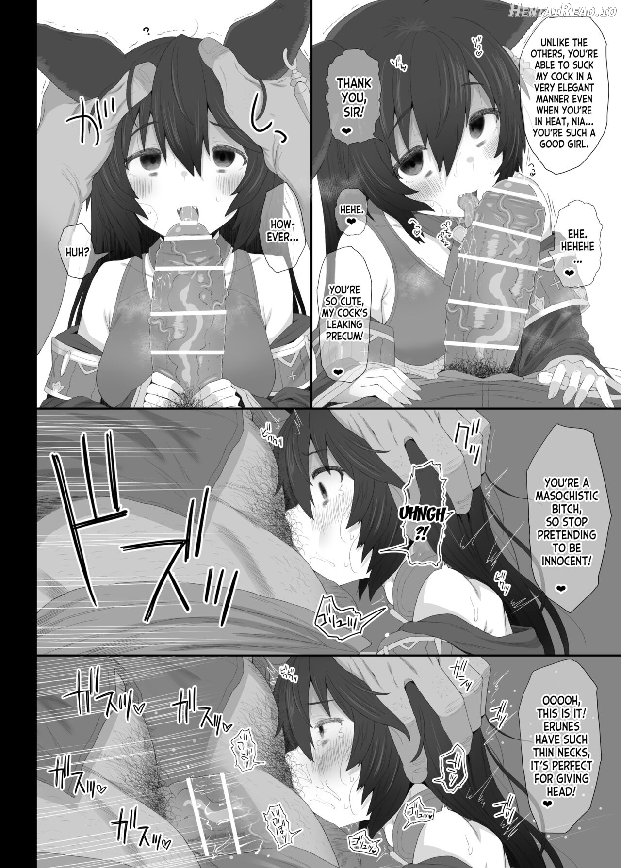 Hatsujou Erune no Shitsuke Kata Chapter 1 - page 10