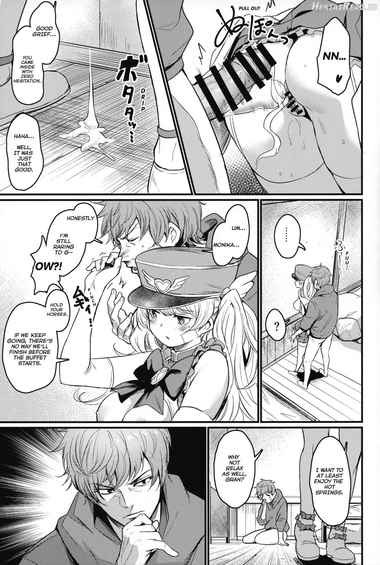 Chitsujo Vacation Chapter 1 - page 24