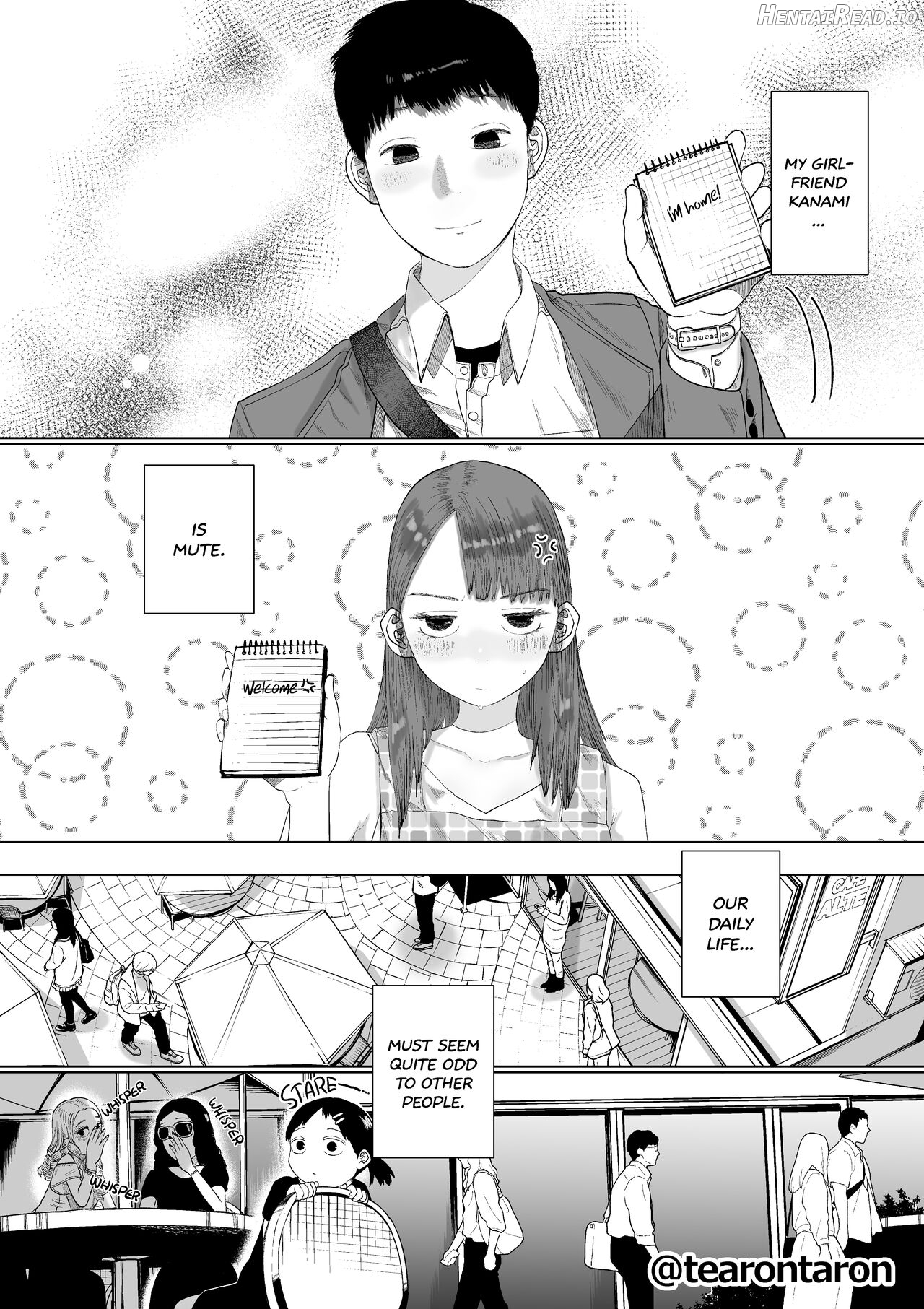 Shizuka na Kanojo Chapter 1 - page 4