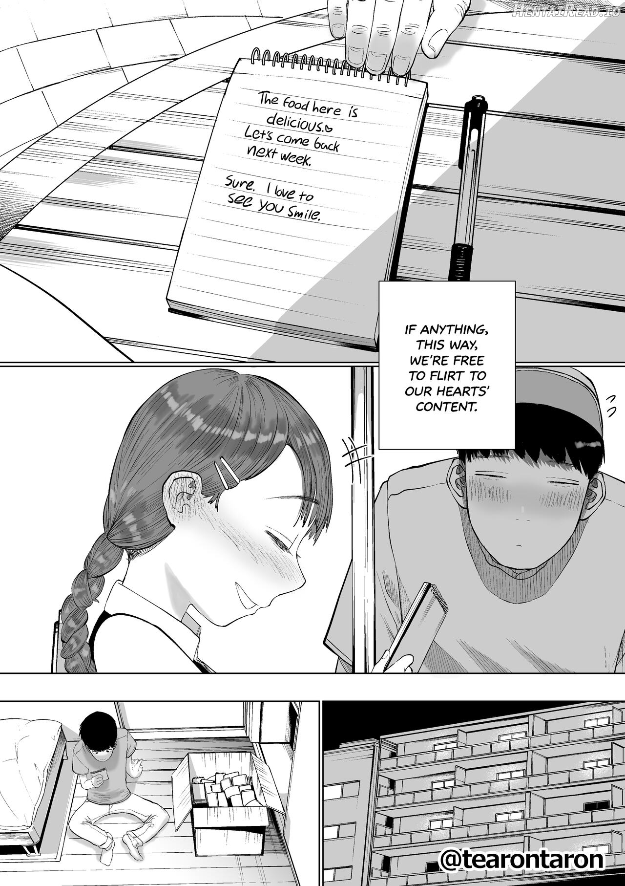 Shizuka na Kanojo Chapter 1 - page 6