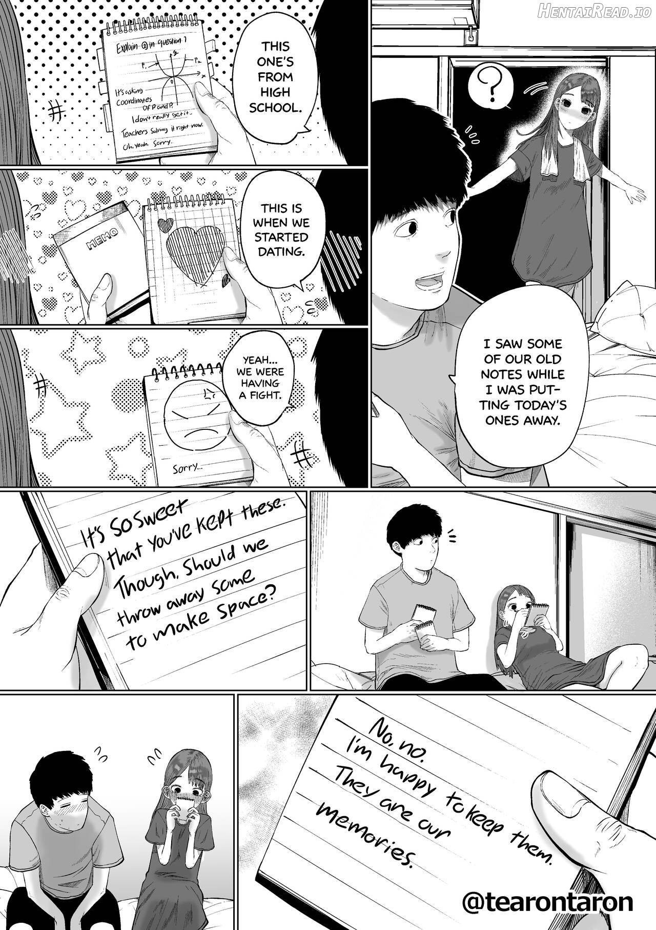 Shizuka na Kanojo Chapter 1 - page 7