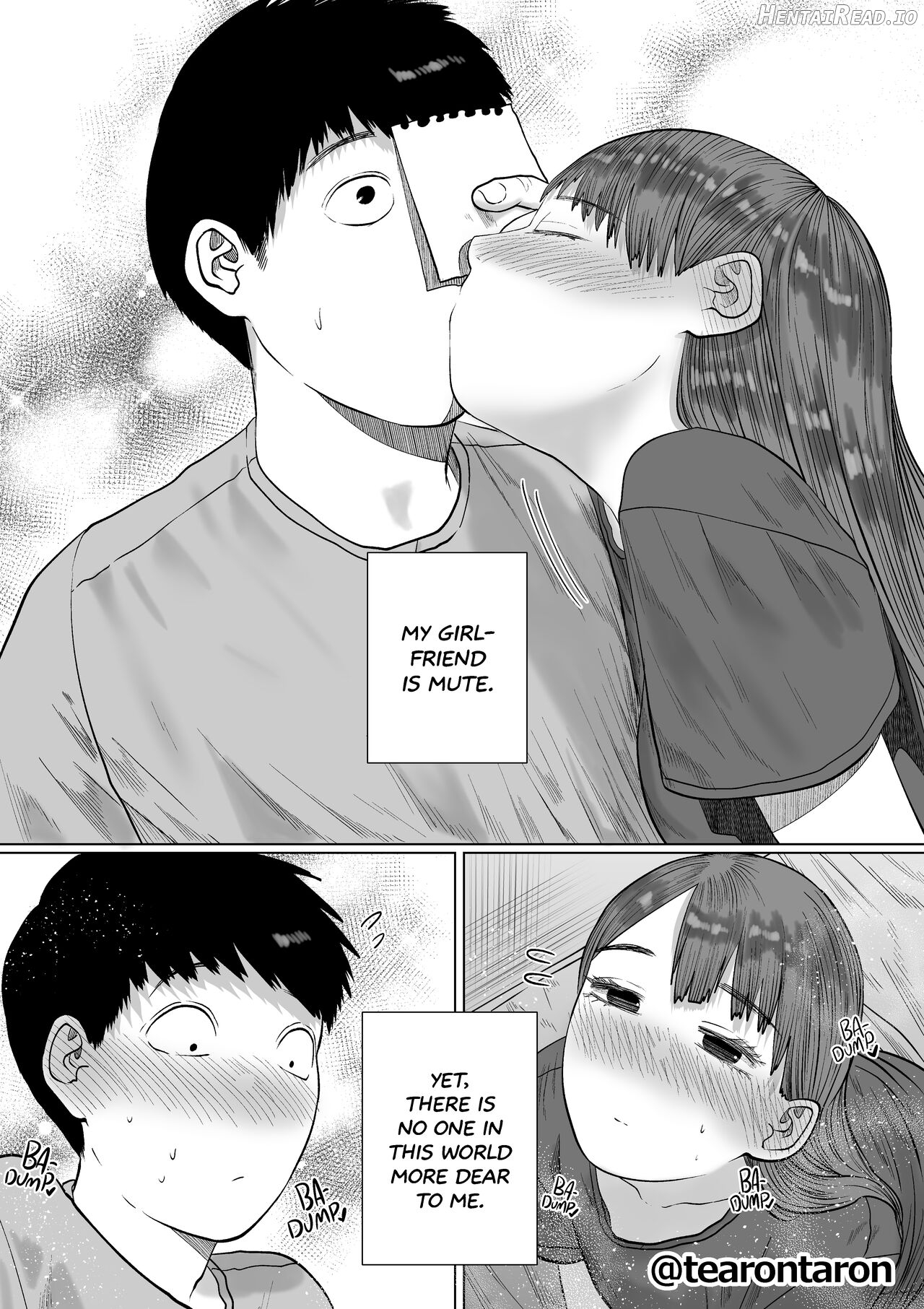 Shizuka na Kanojo Chapter 1 - page 9