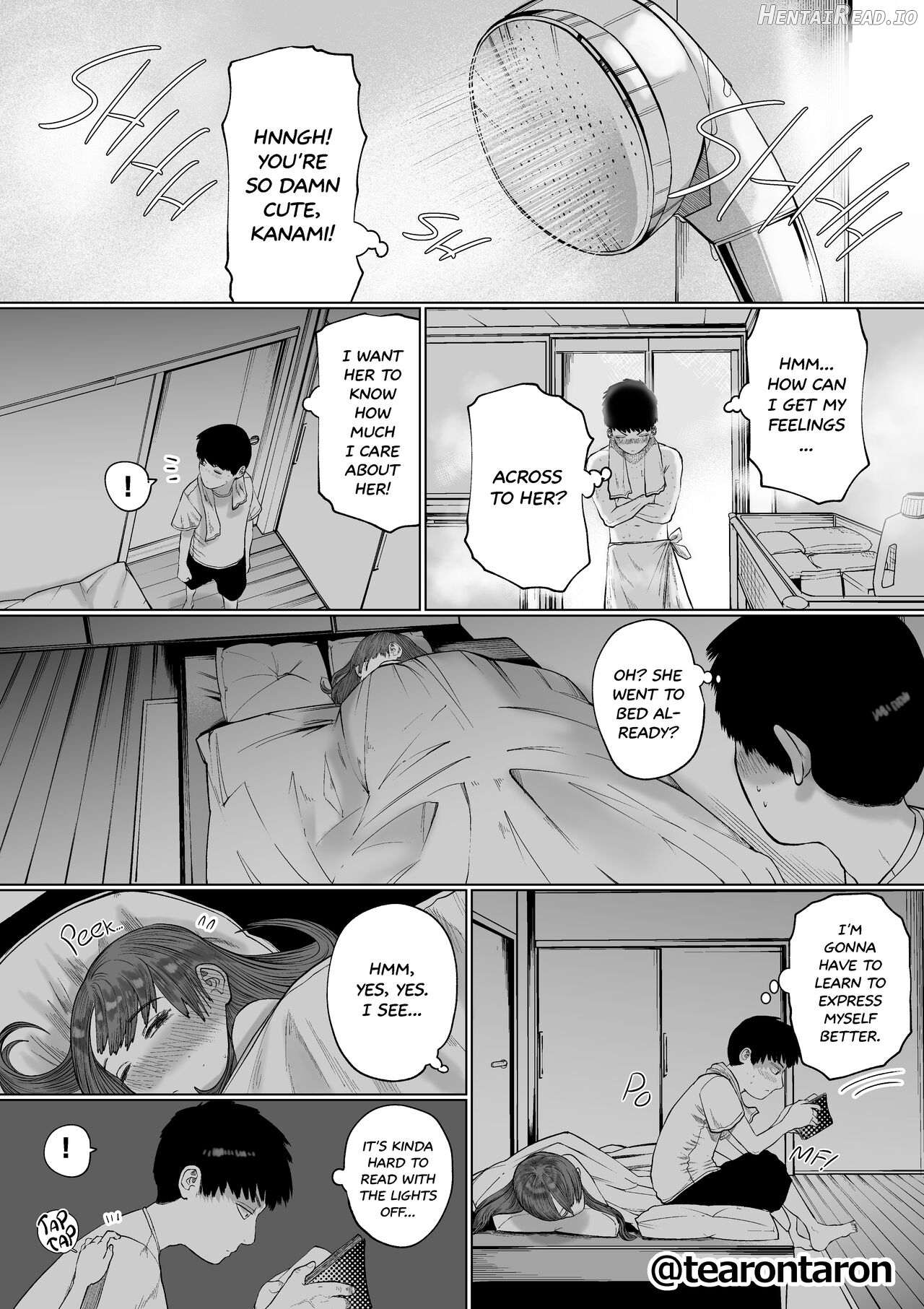 Shizuka na Kanojo Chapter 1 - page 10