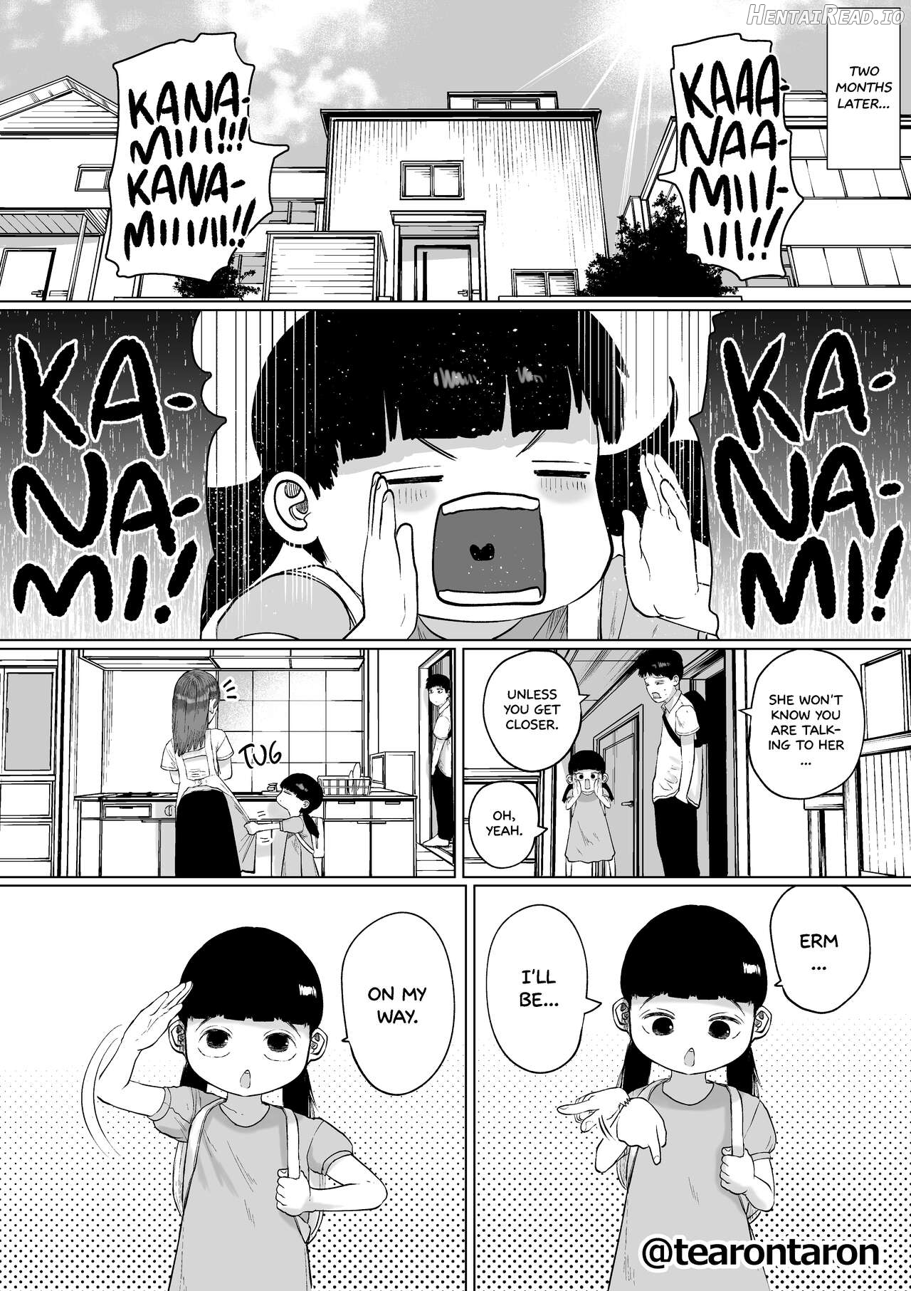 Shizuka na Kanojo Chapter 1 - page 25