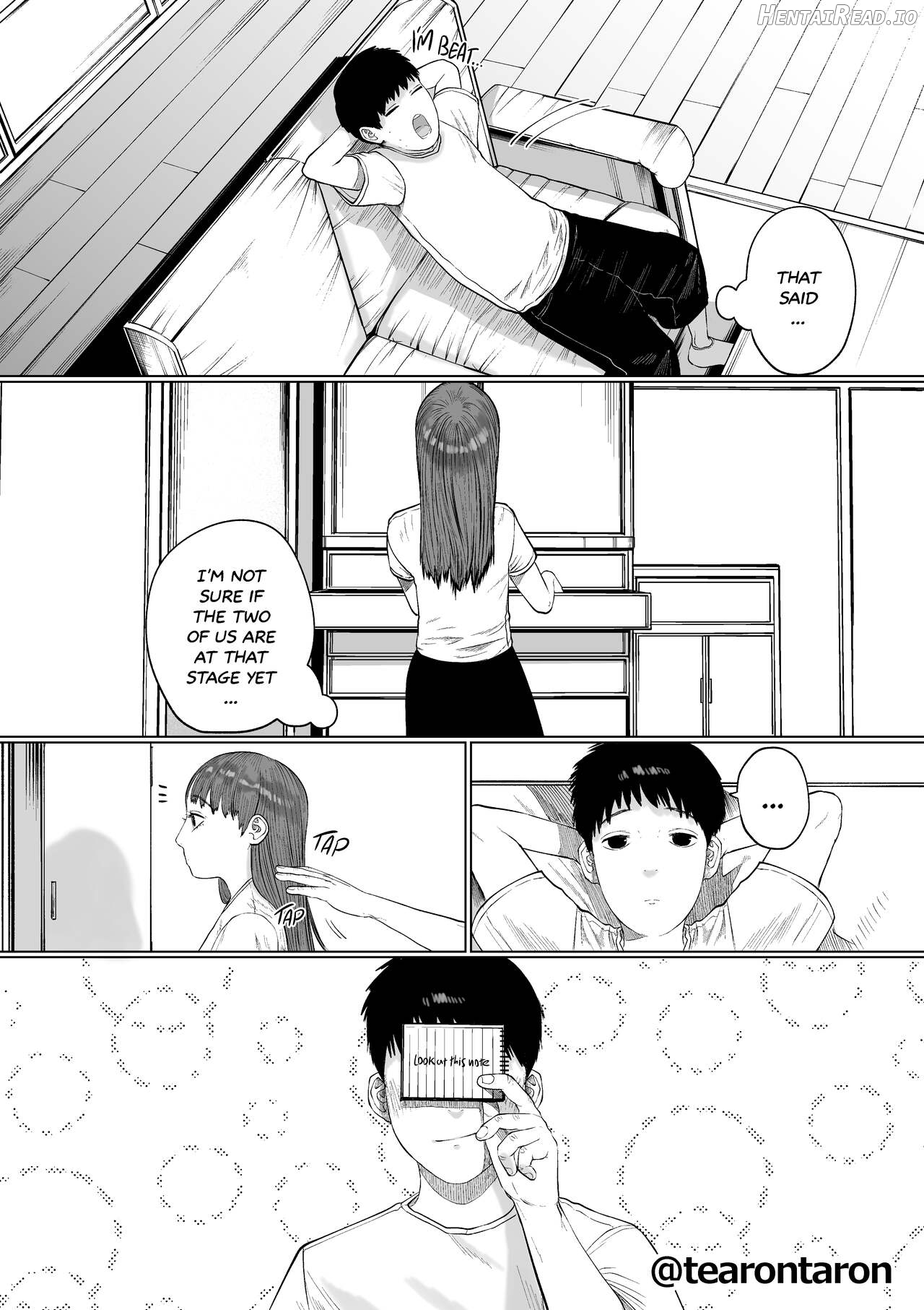 Shizuka na Kanojo Chapter 1 - page 27