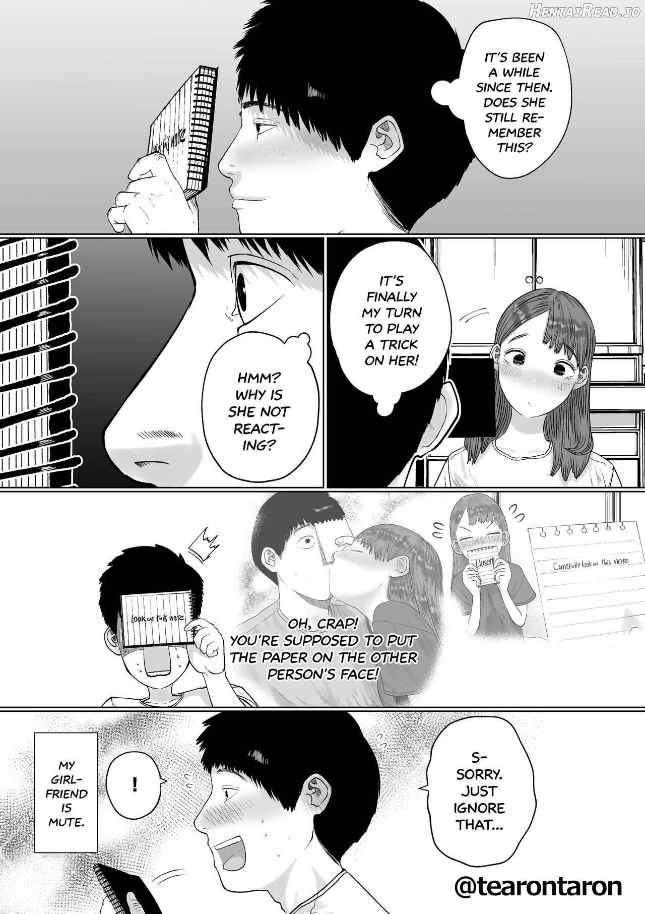 Shizuka na Kanojo Chapter 1 - page 28