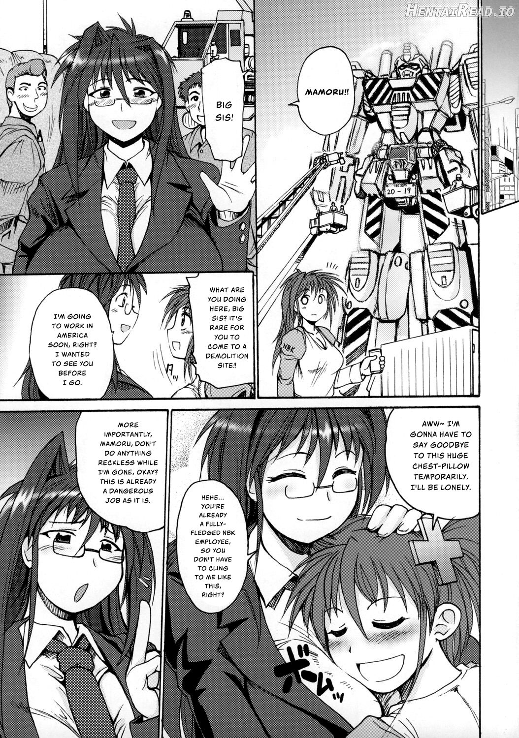 BREAK OUT Chapter 1 - page 6