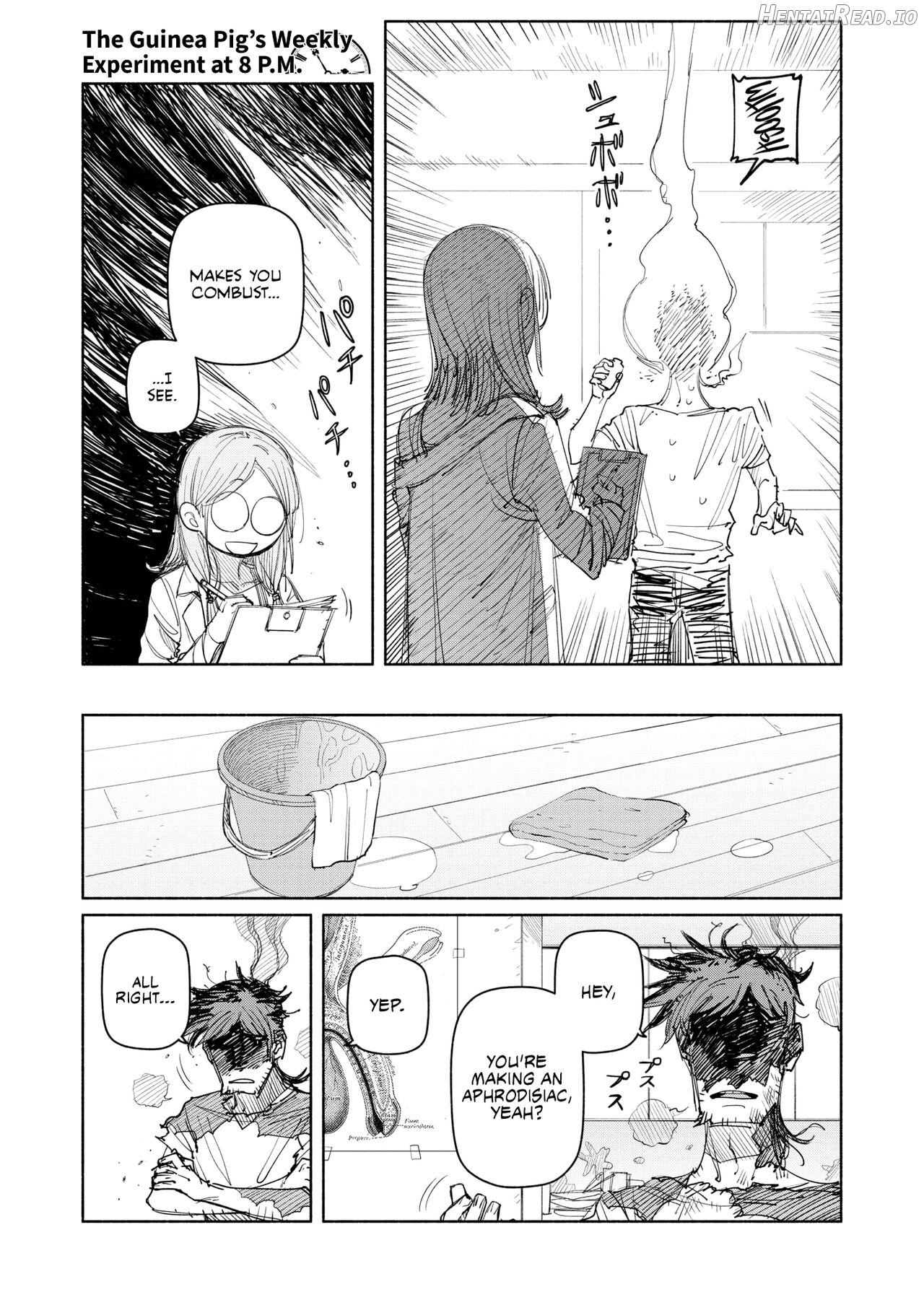 The Guinea Pig's Weekly Experiment at 8 P.M. Chapter 1 - page 5
