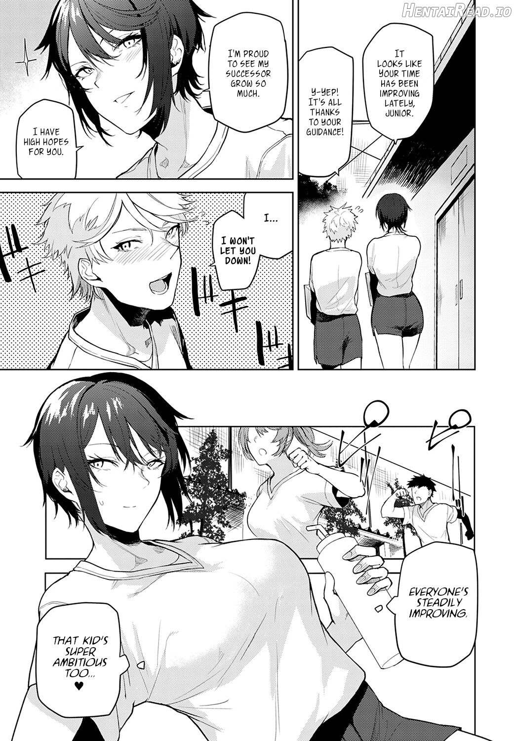 Omoikomi Start Dash Chapter 1 - page 3