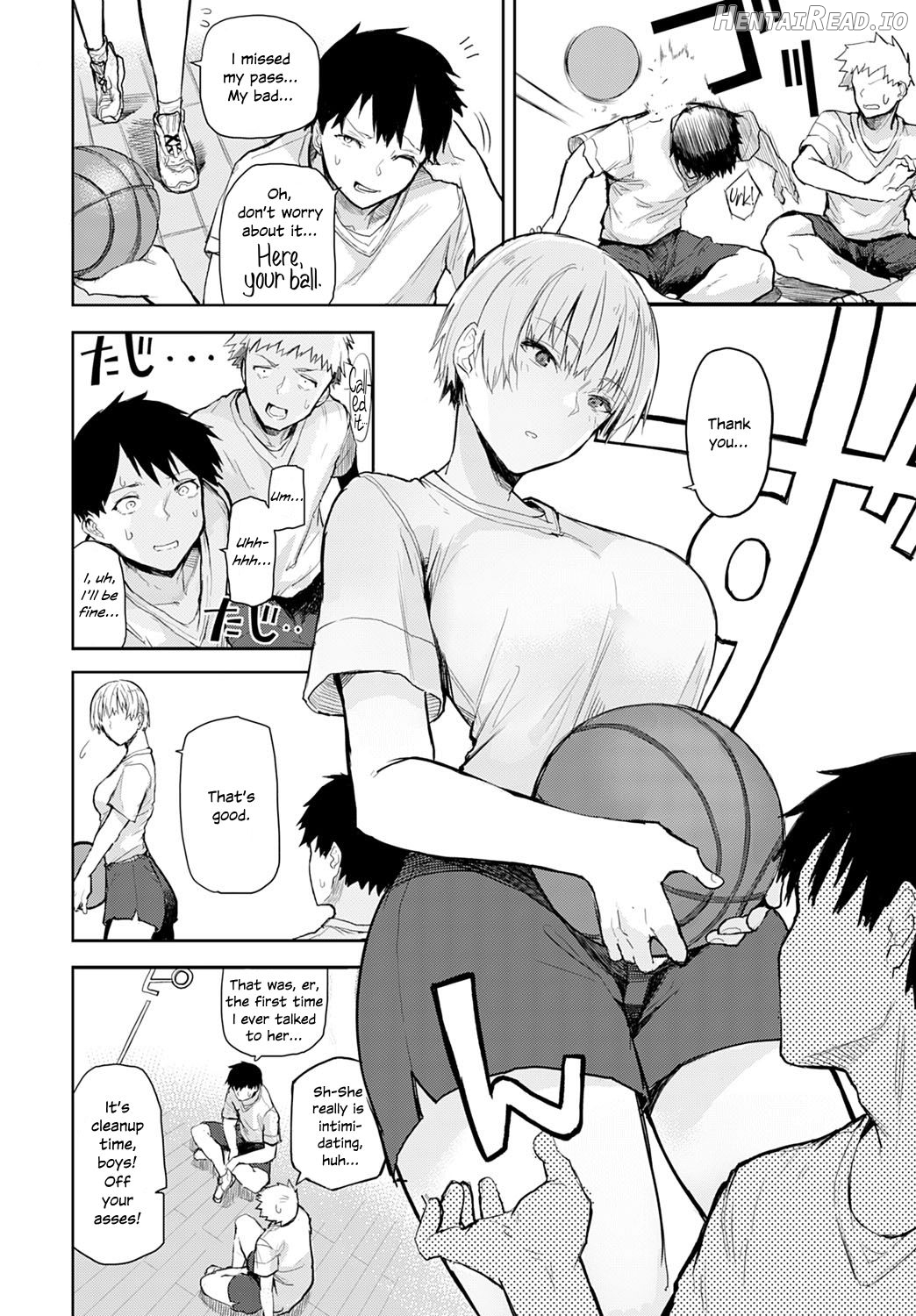 Tall & Cute Chapter 1 - page 2