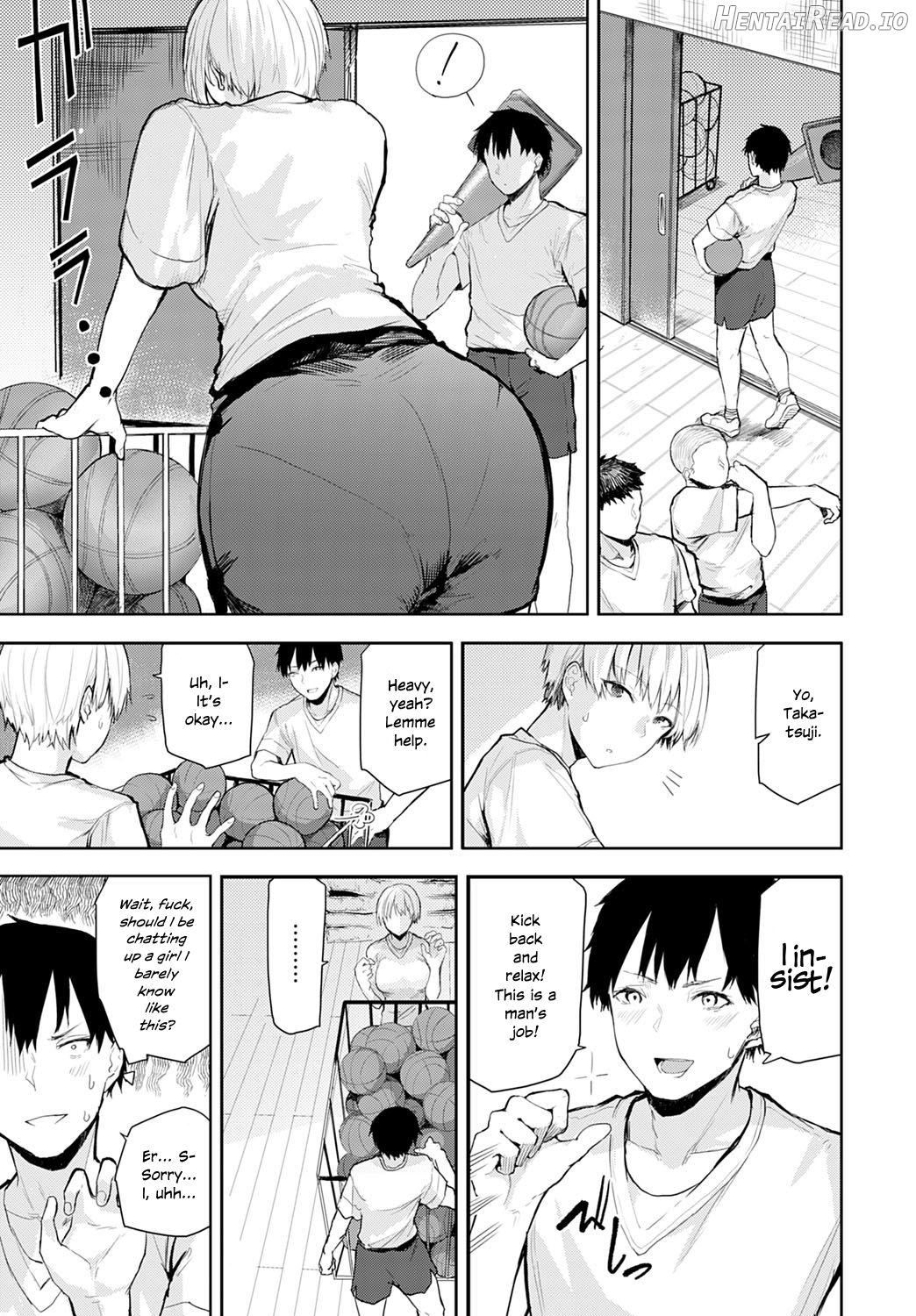 Tall & Cute Chapter 1 - page 3