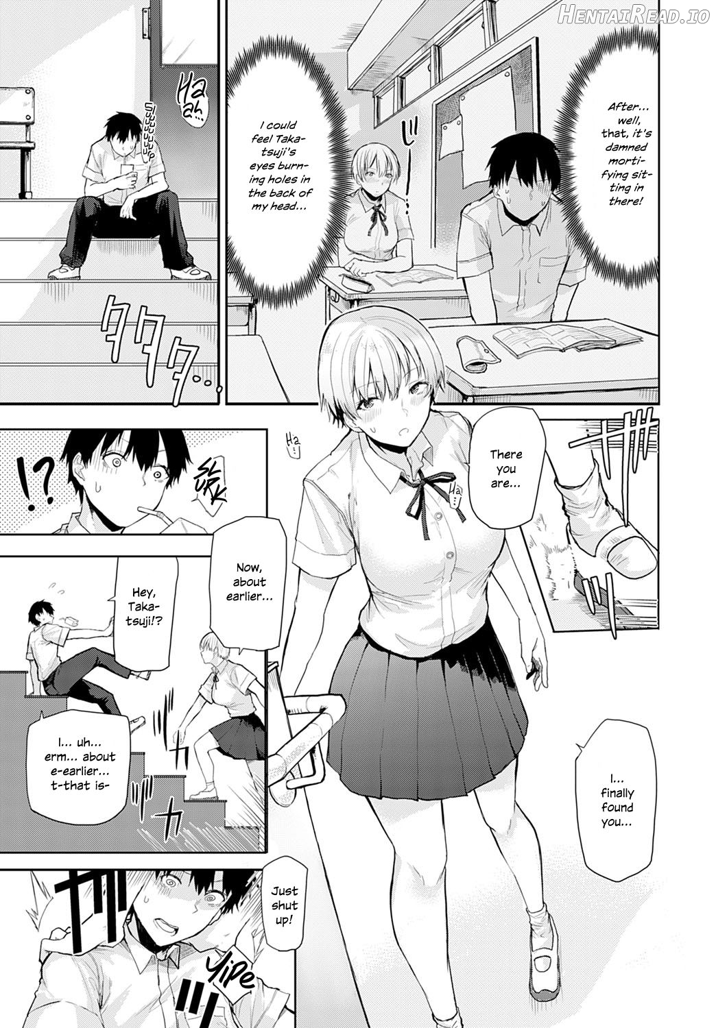 Tall & Cute Chapter 1 - page 7