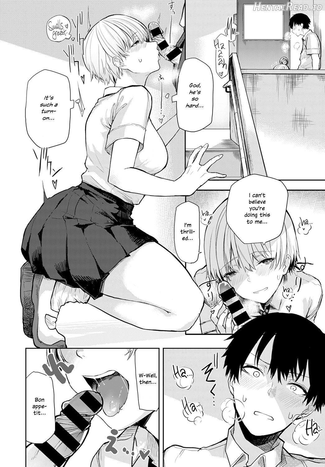 Tall & Cute Chapter 1 - page 10