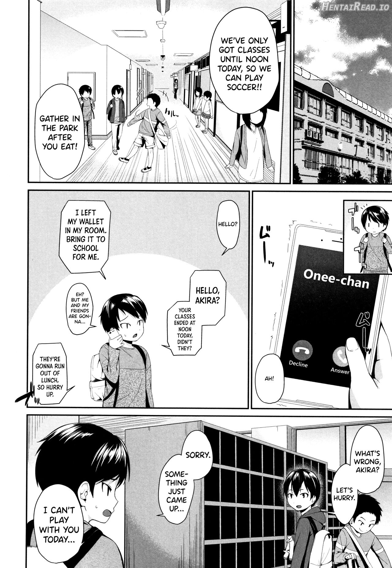 Onee-chan to Issho! Ch. 1-5 Chapter 1 - page 12