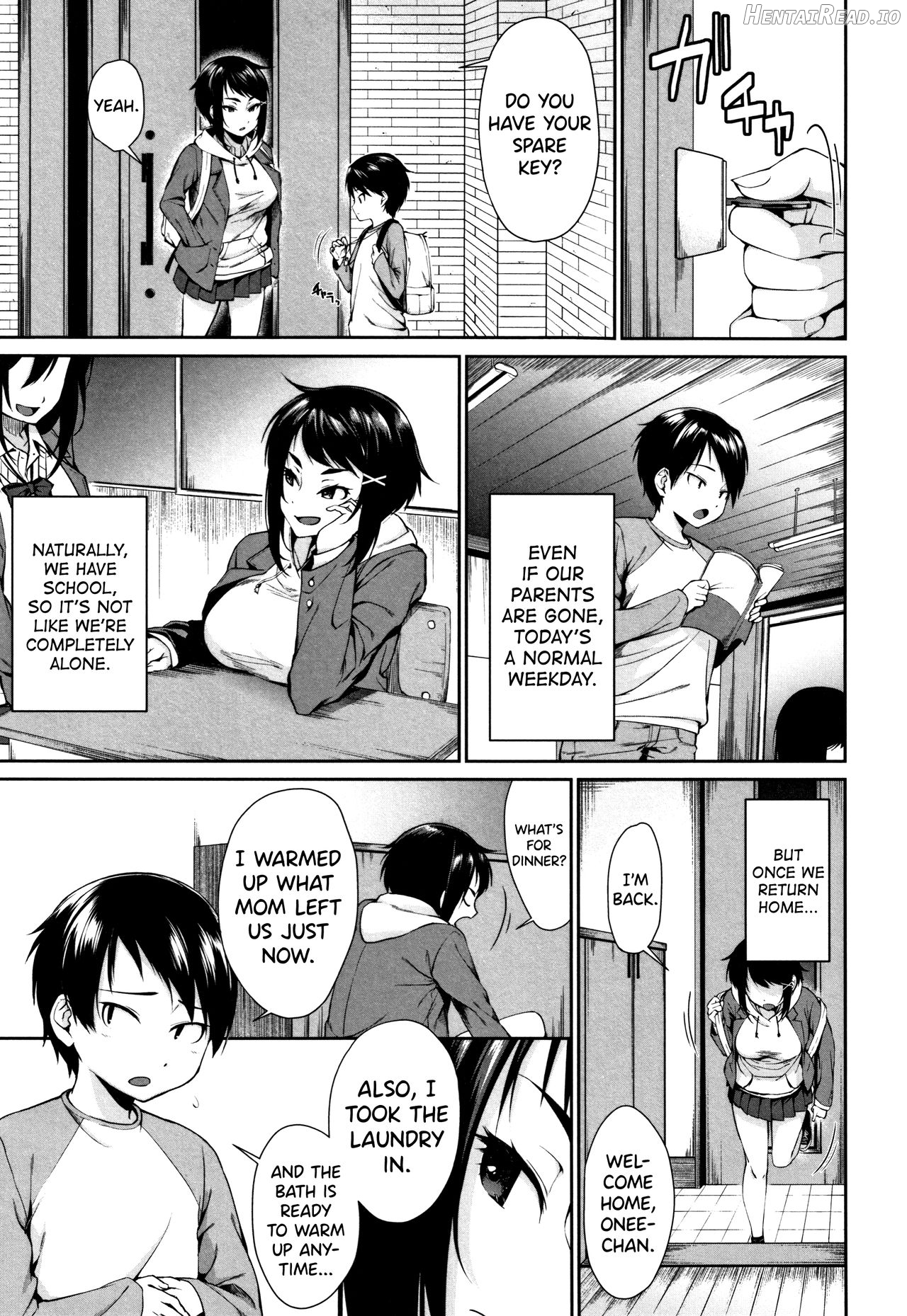 Onee-chan to Issho! Ch. 1-5 Chapter 1 - page 45
