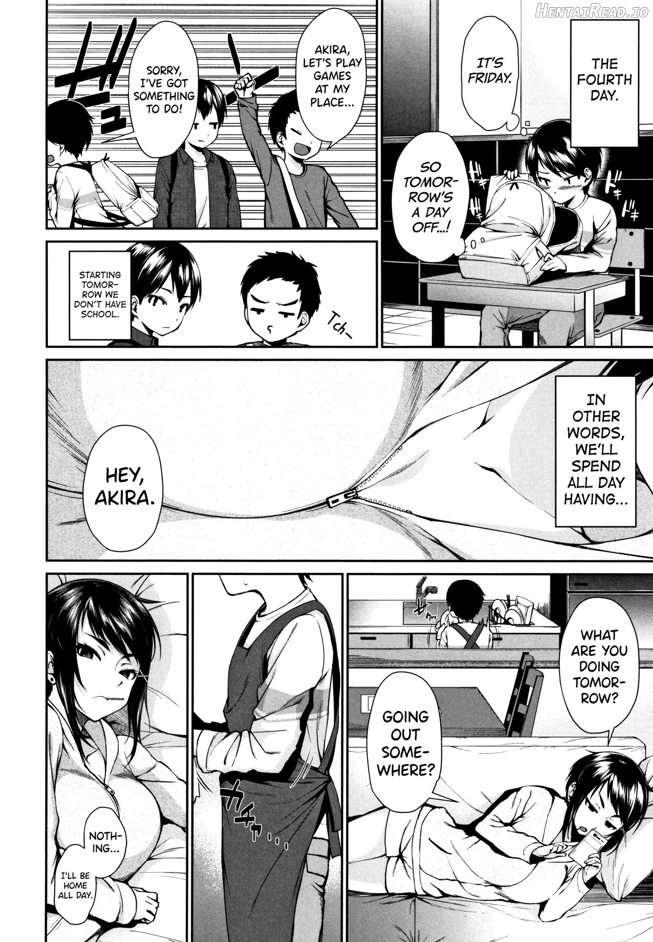 Onee-chan to Issho! Ch. 1-5 Chapter 1 - page 54