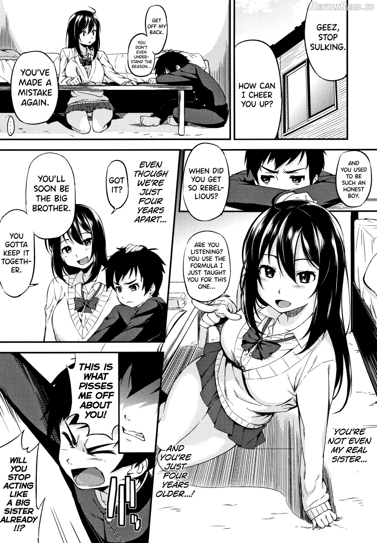 Onee-chan to Issho! Ch. 1-5 Chapter 1 - page 89
