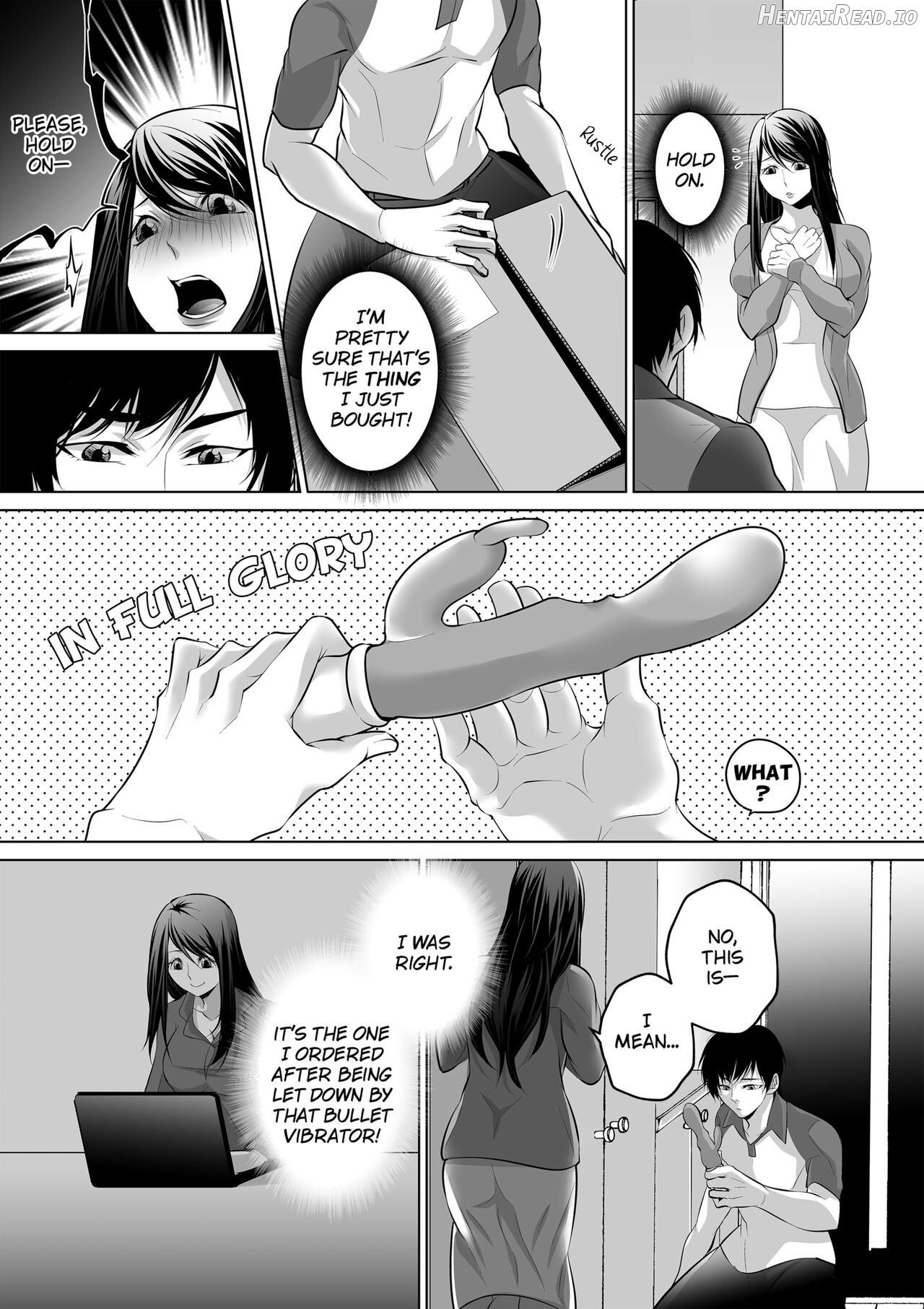 My Husband... Is Nothing Like This... Tonight, A Desperately Horny Housewife Discreetly Cheats Again Chapter 1 - page 5