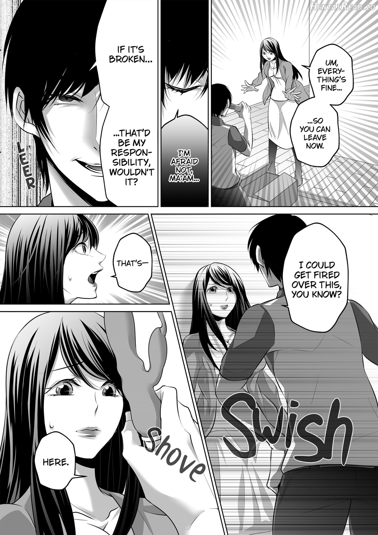 My Husband... Is Nothing Like This... Tonight, A Desperately Horny Housewife Discreetly Cheats Again Chapter 1 - page 6