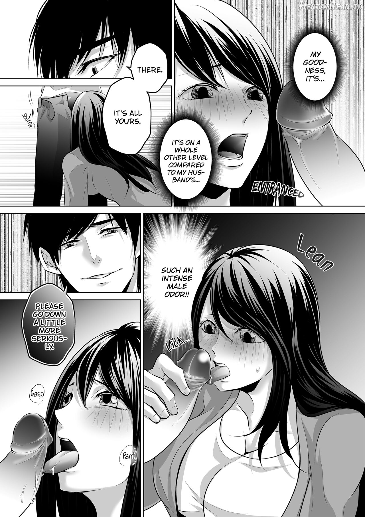 My Husband... Is Nothing Like This... Tonight, A Desperately Horny Housewife Discreetly Cheats Again Chapter 1 - page 14