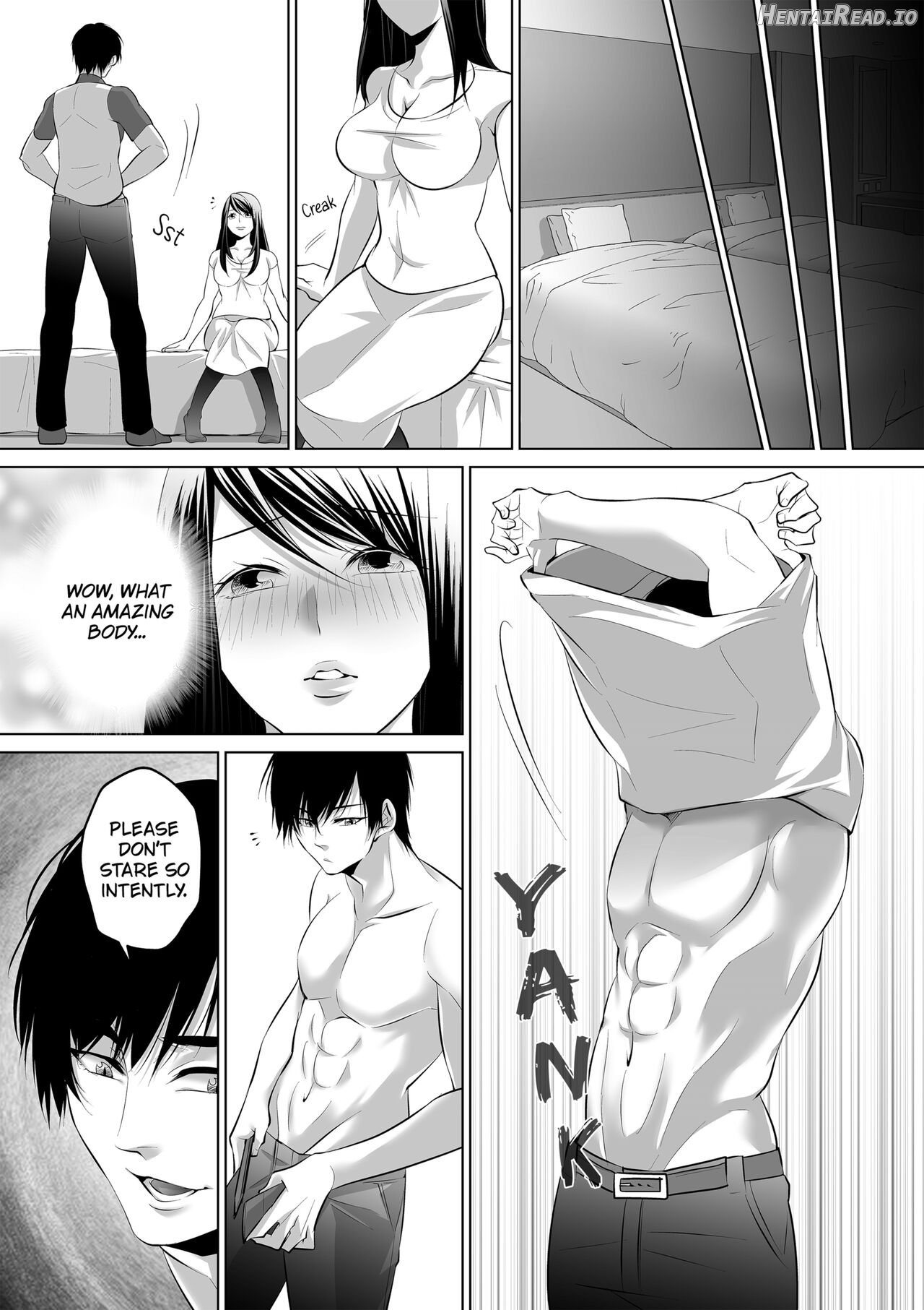 My Husband... Is Nothing Like This... Tonight, A Desperately Horny Housewife Discreetly Cheats Again Chapter 1 - page 18