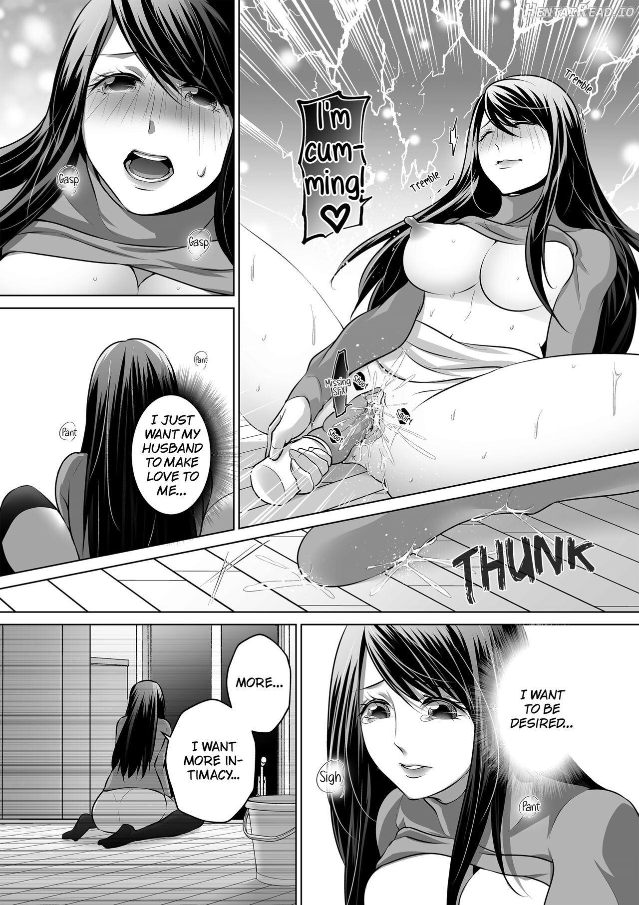 My Husband... Is Nothing Like This... Tonight, A Desperately Horny Housewife Discreetly Cheats Again Chapter 1 - page 30