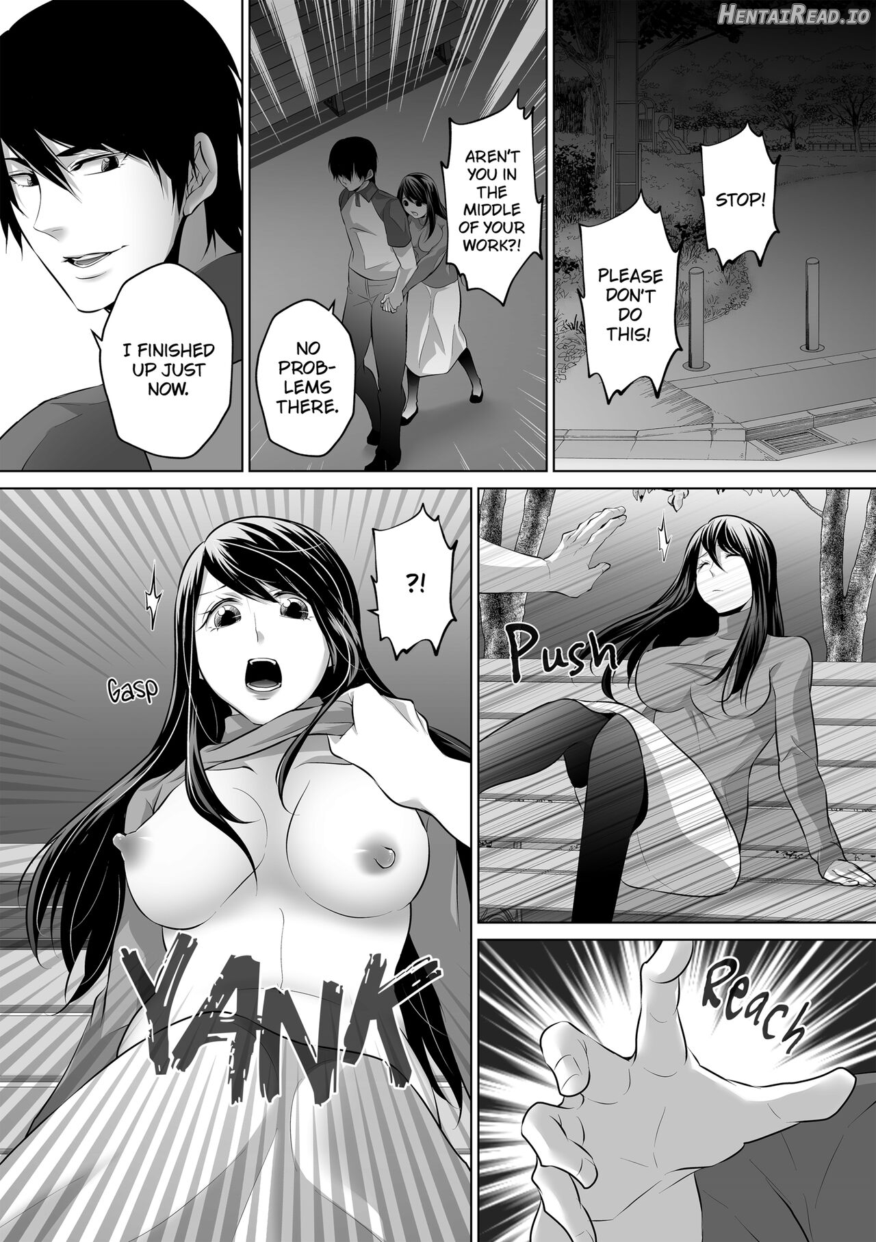 My Husband... Is Nothing Like This... Tonight, A Desperately Horny Housewife Discreetly Cheats Again Chapter 1 - page 34