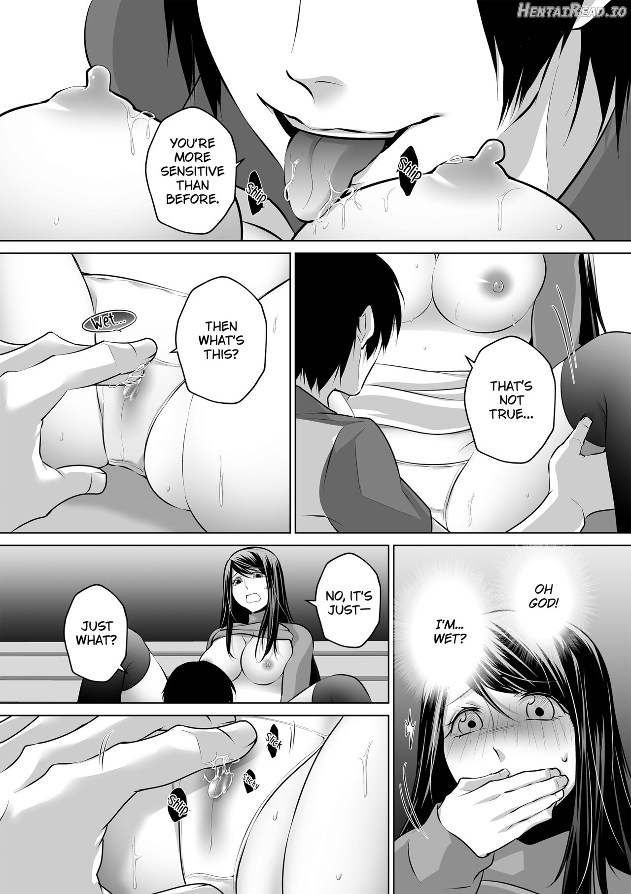 My Husband... Is Nothing Like This... Tonight, A Desperately Horny Housewife Discreetly Cheats Again Chapter 1 - page 36