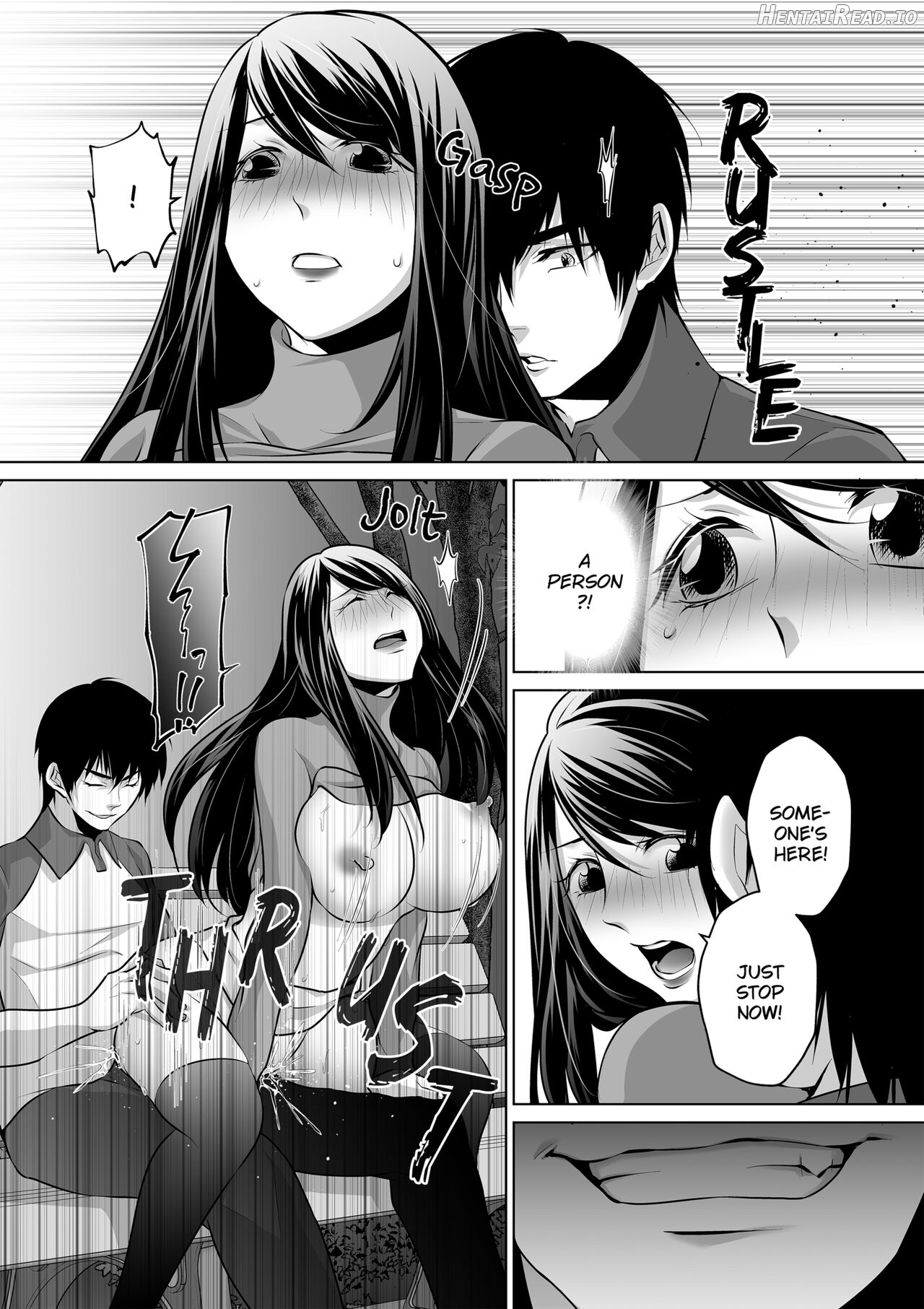 My Husband... Is Nothing Like This... Tonight, A Desperately Horny Housewife Discreetly Cheats Again Chapter 1 - page 42