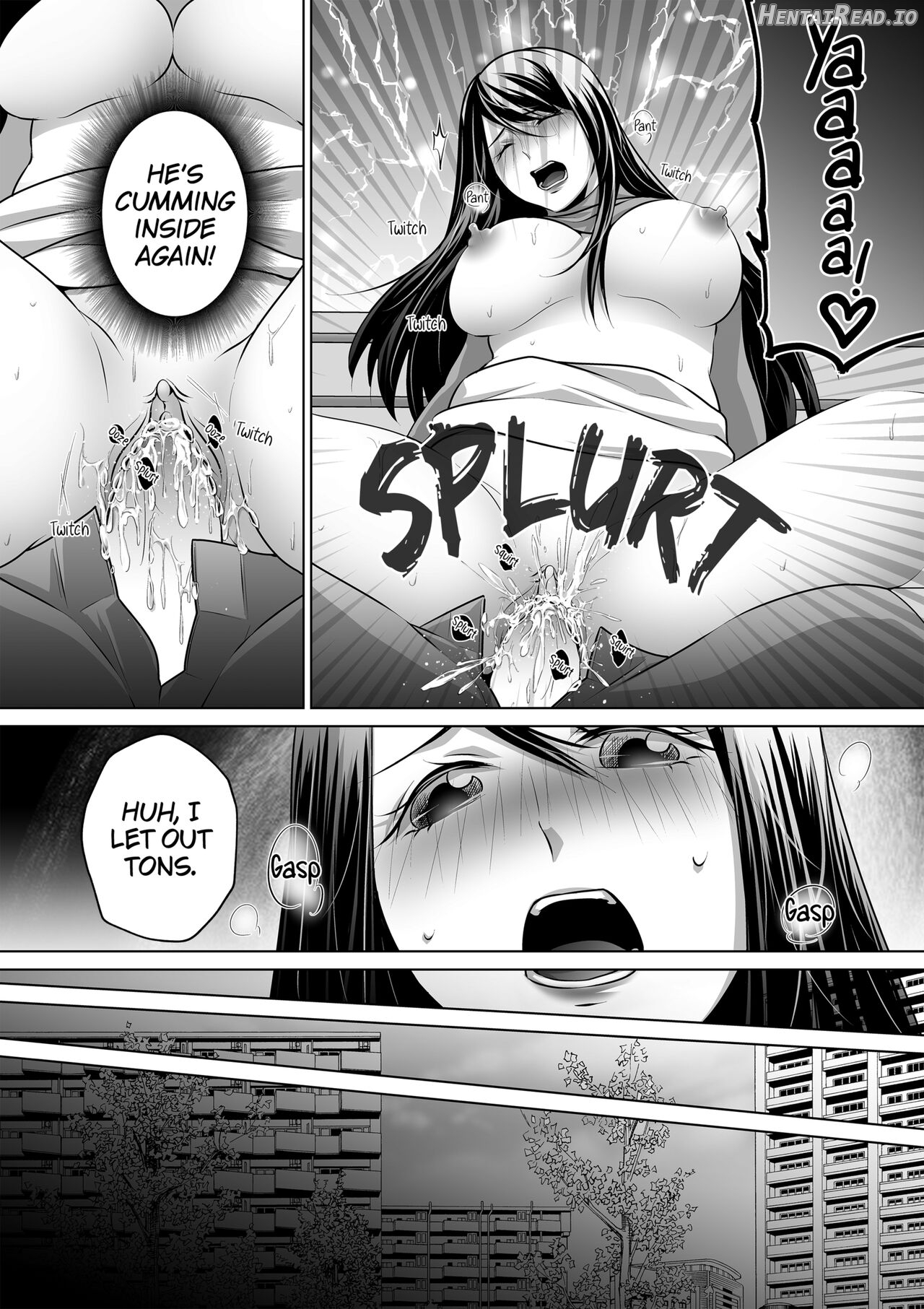 My Husband... Is Nothing Like This... Tonight, A Desperately Horny Housewife Discreetly Cheats Again Chapter 1 - page 48