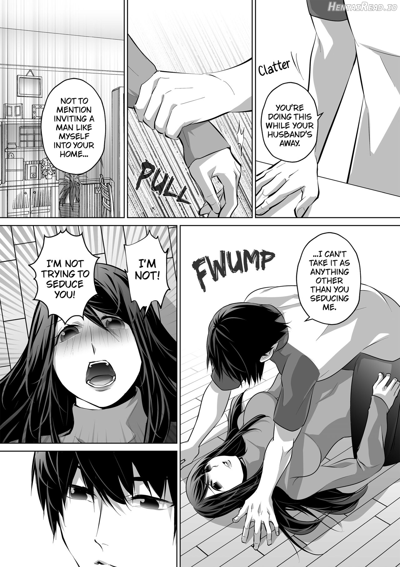 My Husband... Is Nothing Like This... Tonight, A Desperately Horny Housewife Discreetly Cheats Again Chapter 1 - page 59